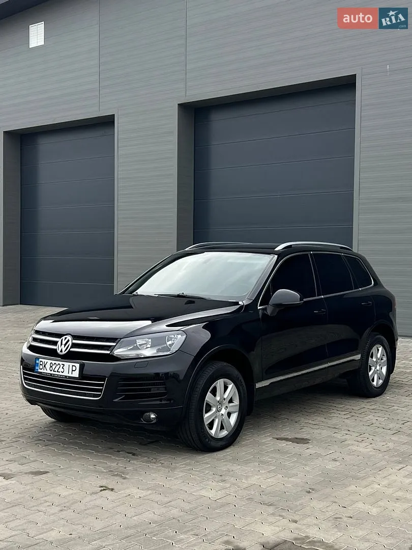 Volkswagen Touareg, 2012
