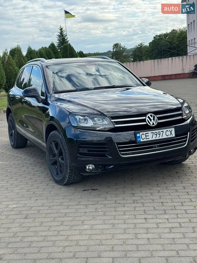 Volkswagen Touareg, 2010