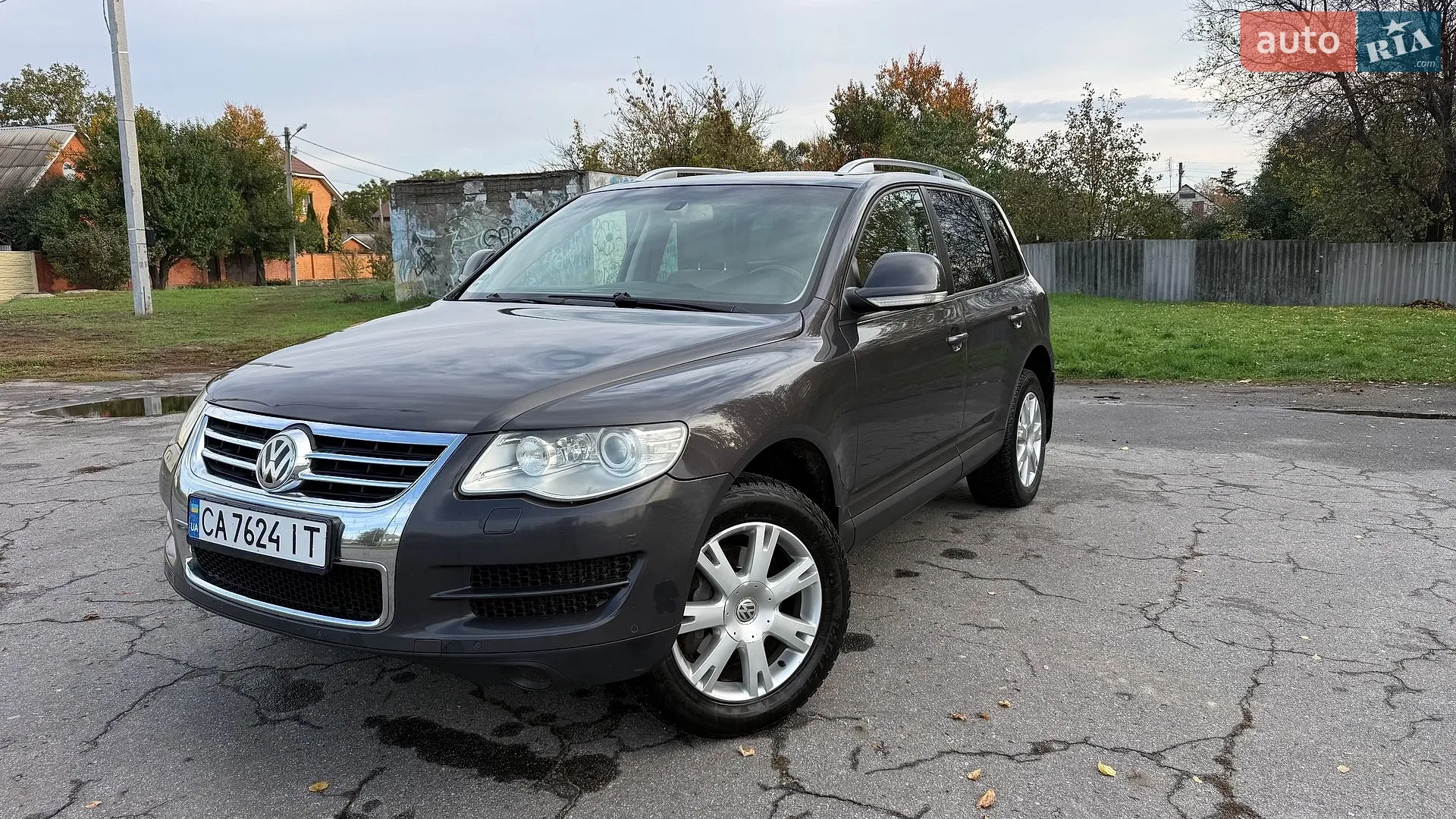 Volkswagen Touareg, 2008