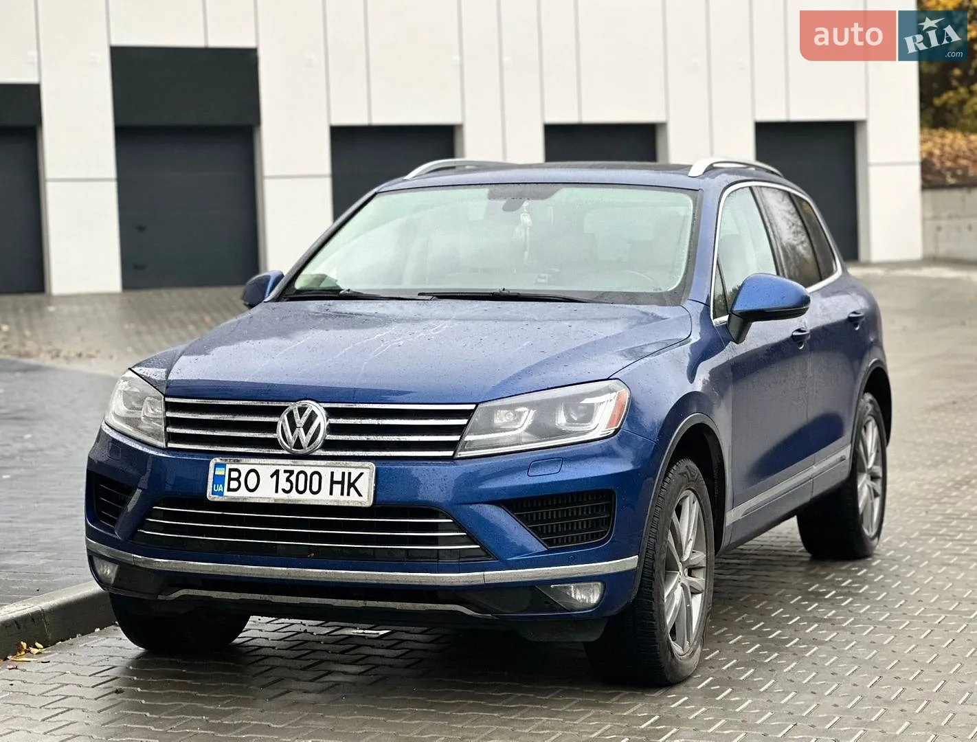 Volkswagen Touareg, 2015