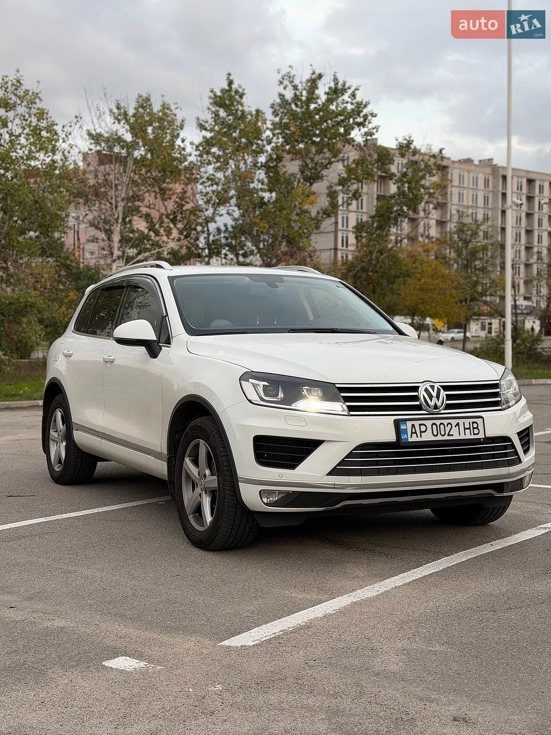 Volkswagen Touareg, 2017