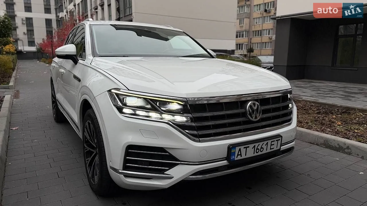 Volkswagen Touareg, 2018