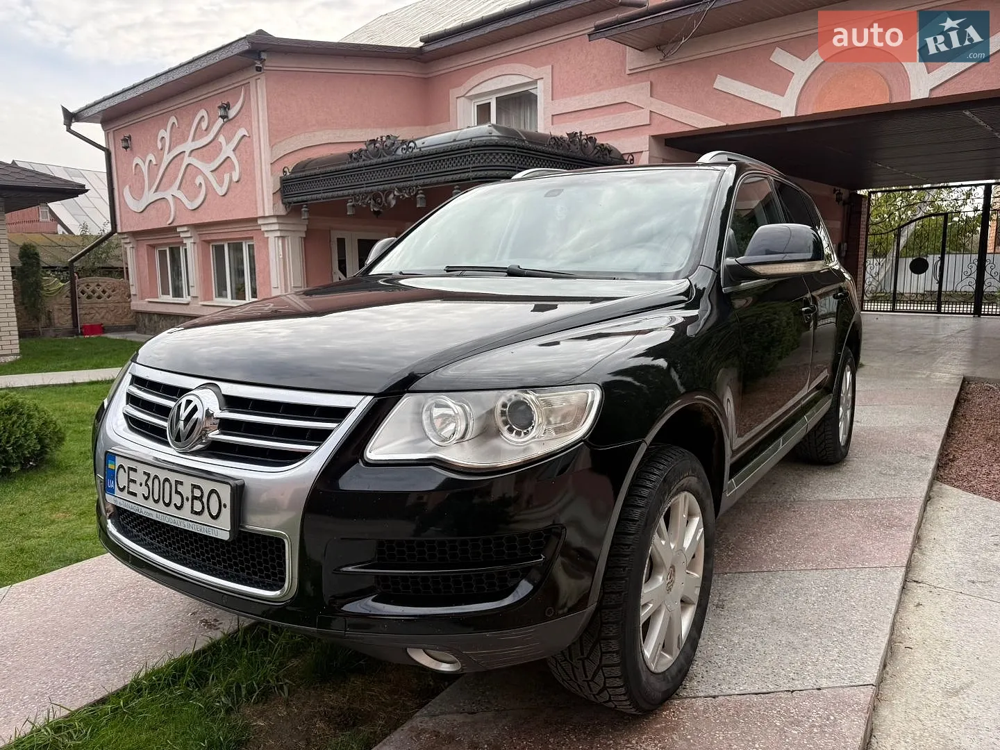 Volkswagen Touareg, 2007