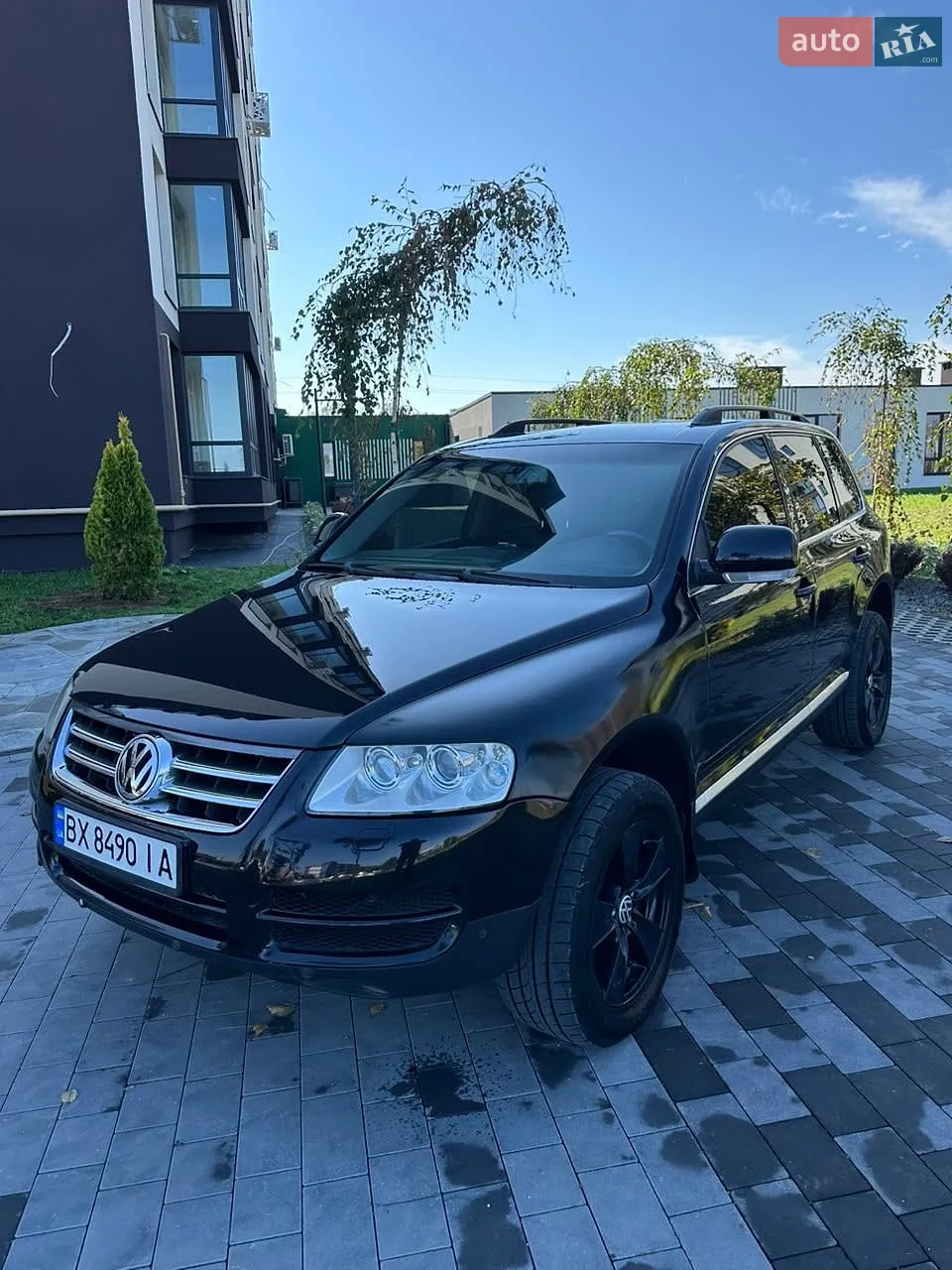 Volkswagen Touareg, 2005