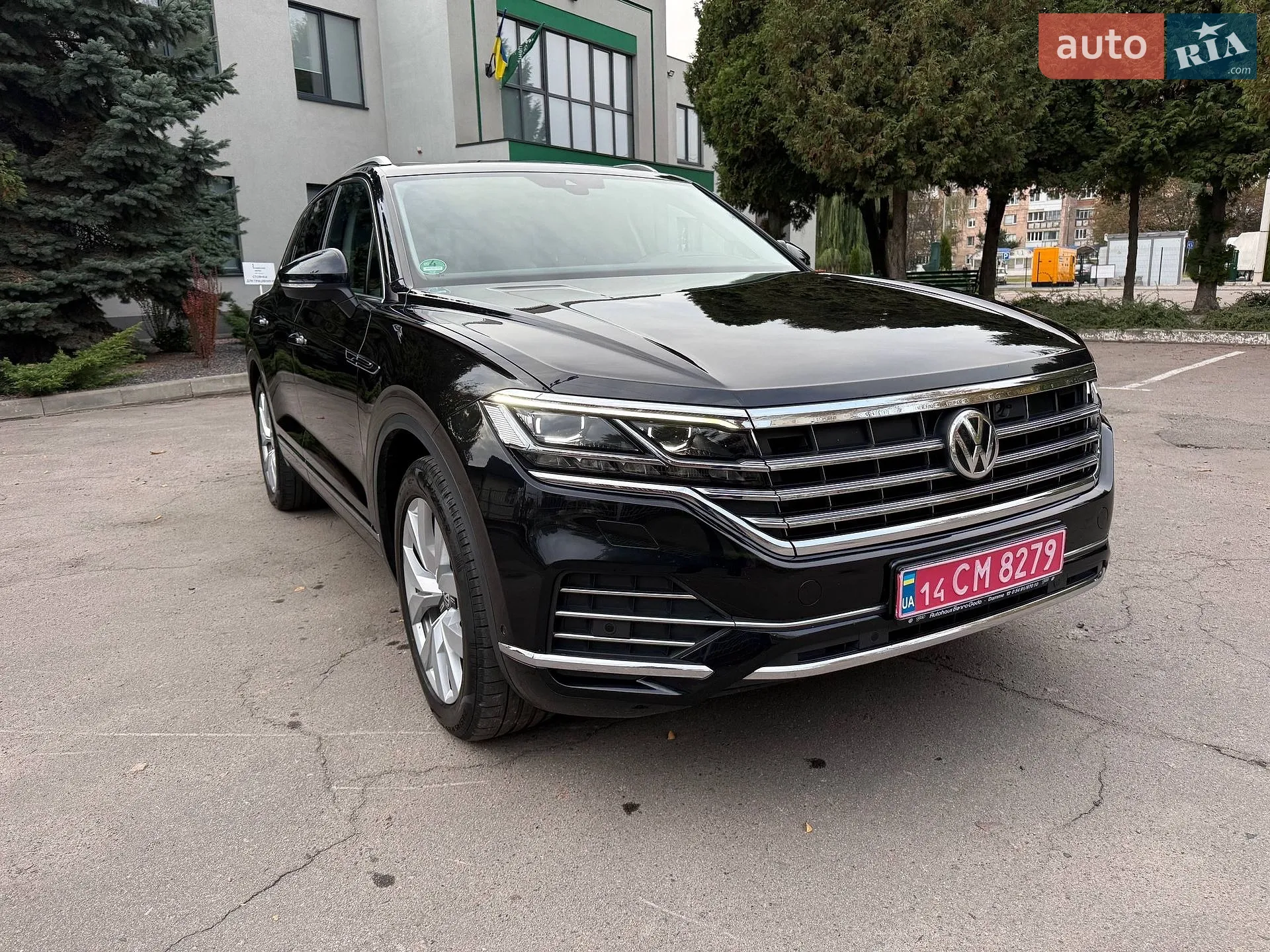 Volkswagen Touareg, 2018