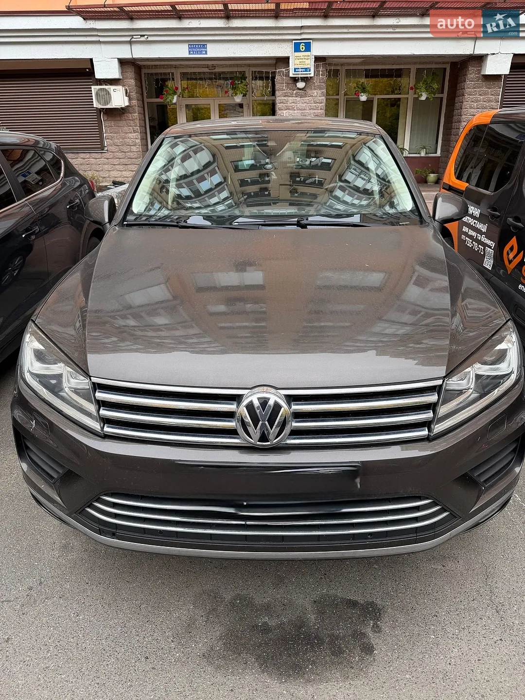 Volkswagen Touareg, 2015