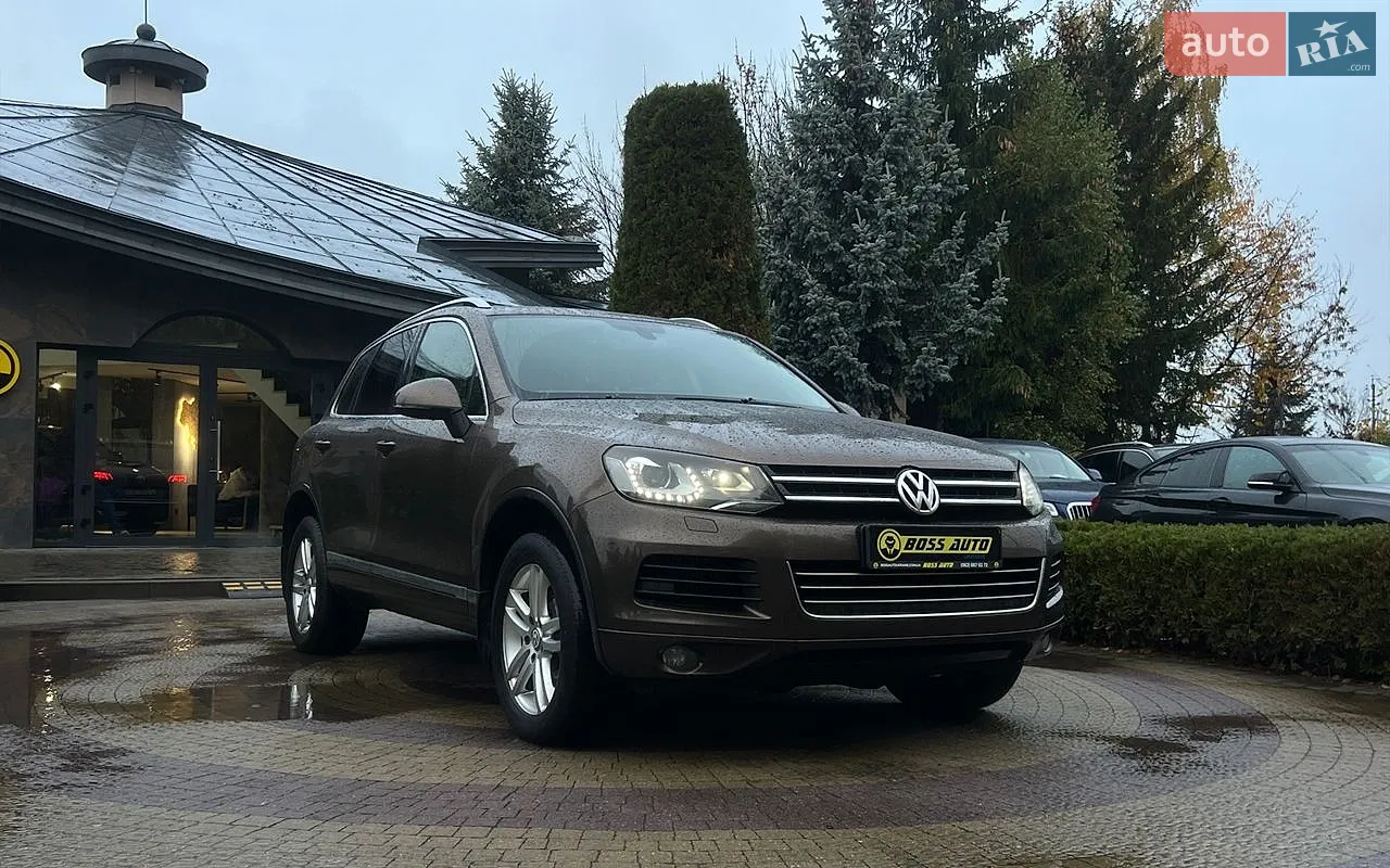 Volkswagen Touareg, 2012