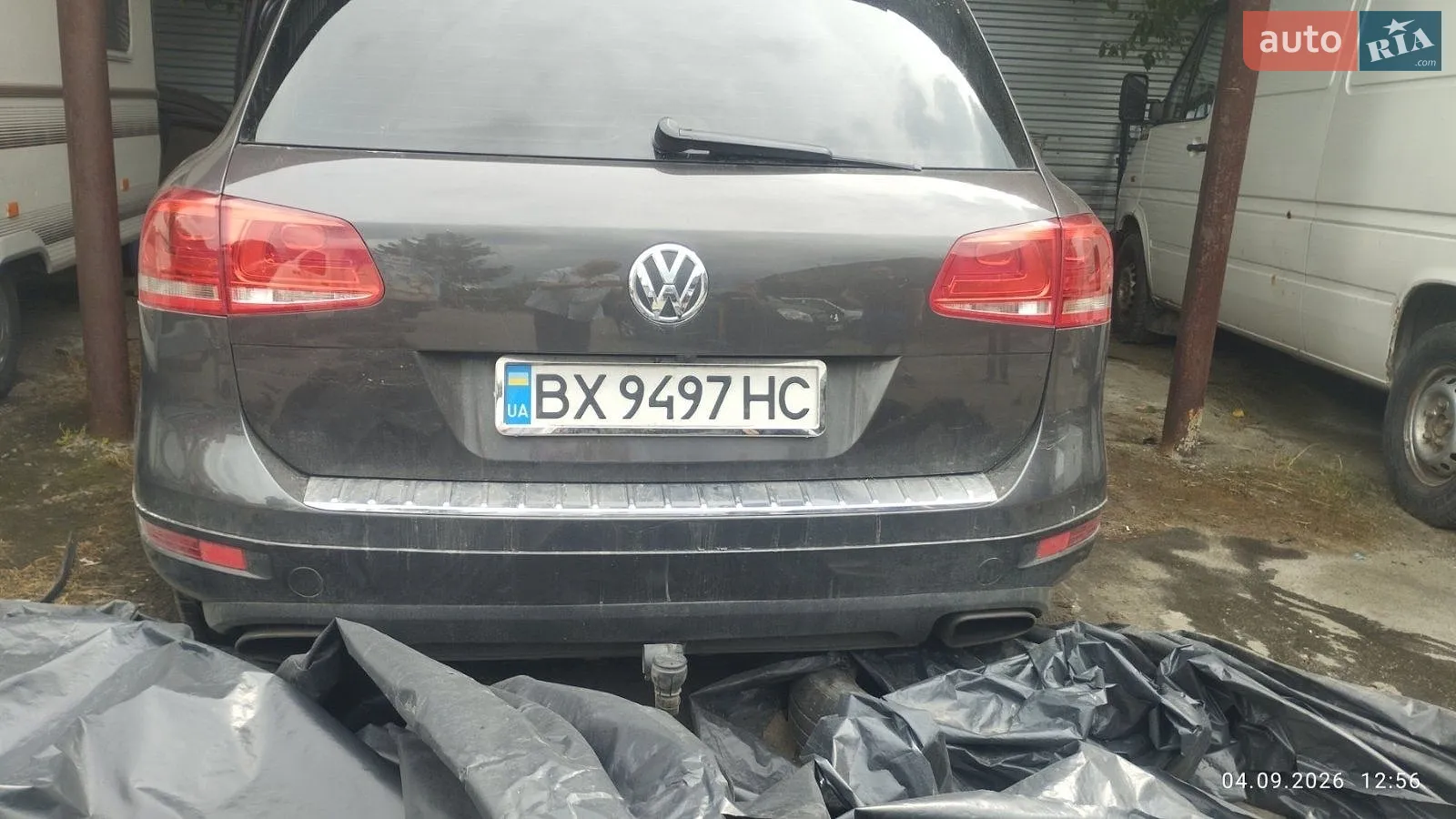 Volkswagen Touareg, 2010