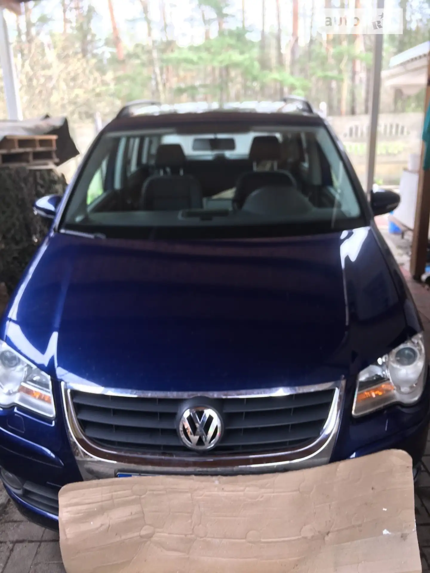 Volkswagen Touran, 2009