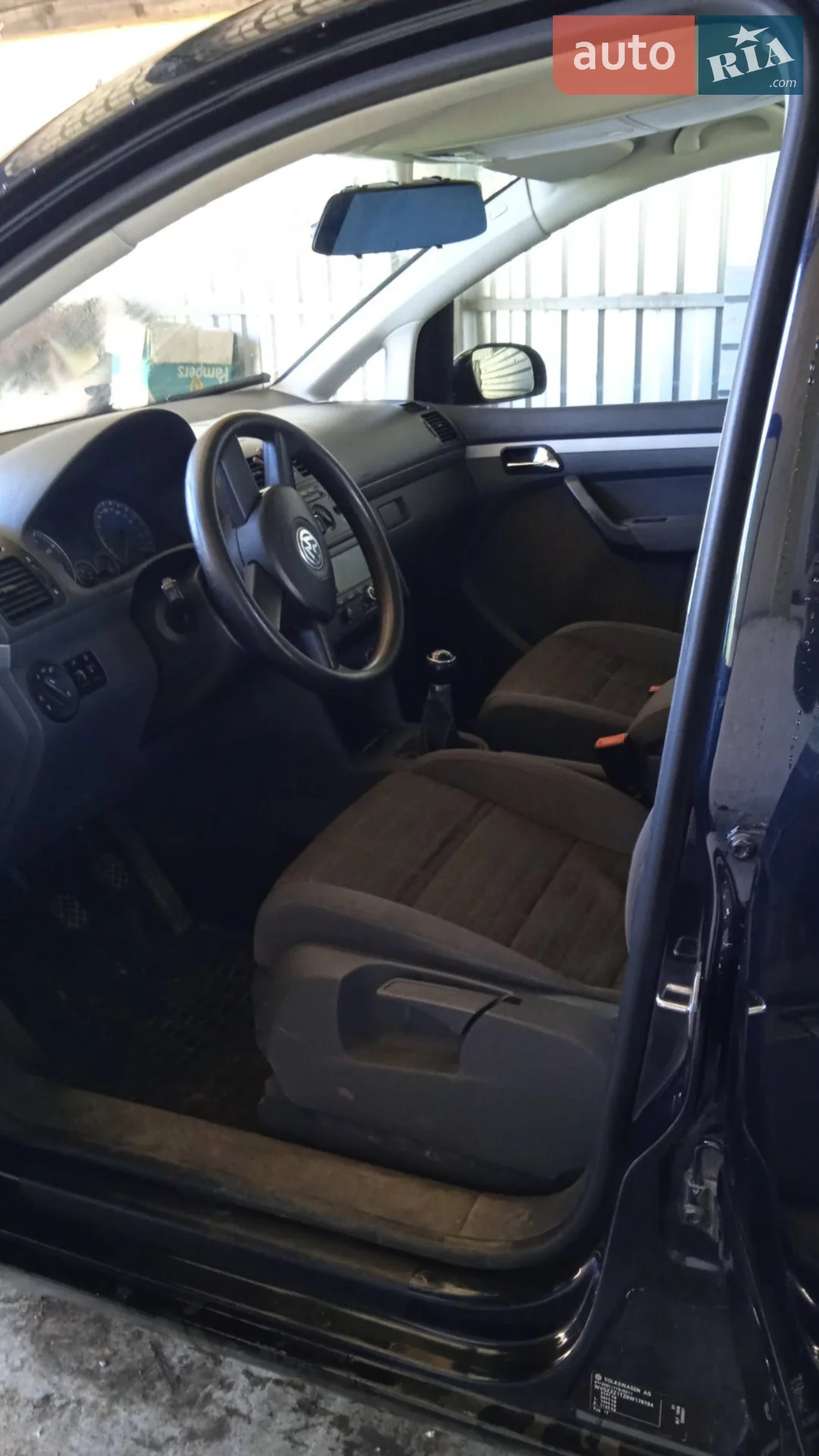 Volkswagen Touran, 2006
