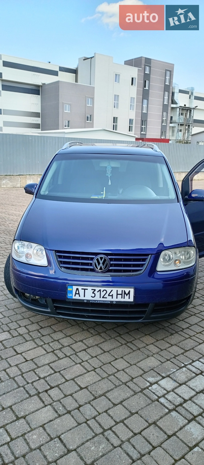 Volkswagen Touran, 2003