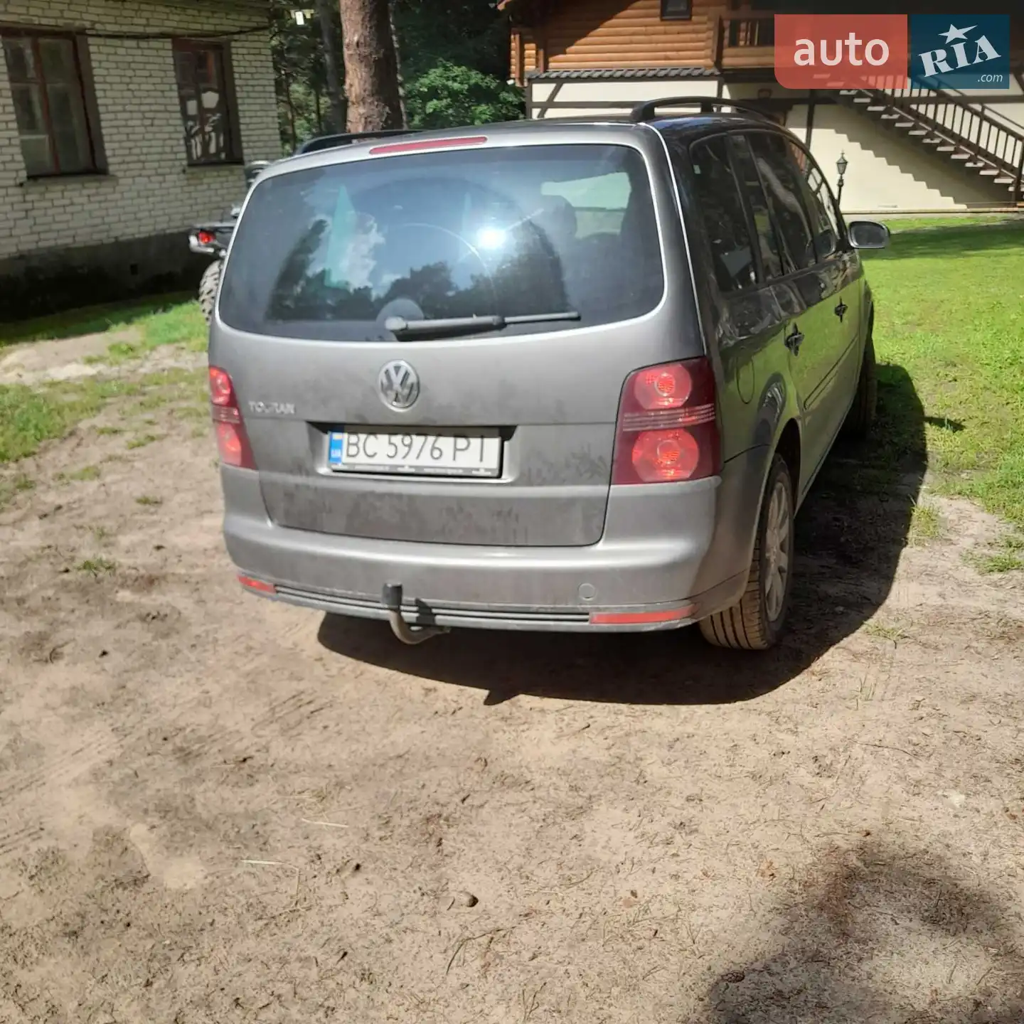 Volkswagen Touran, 2007