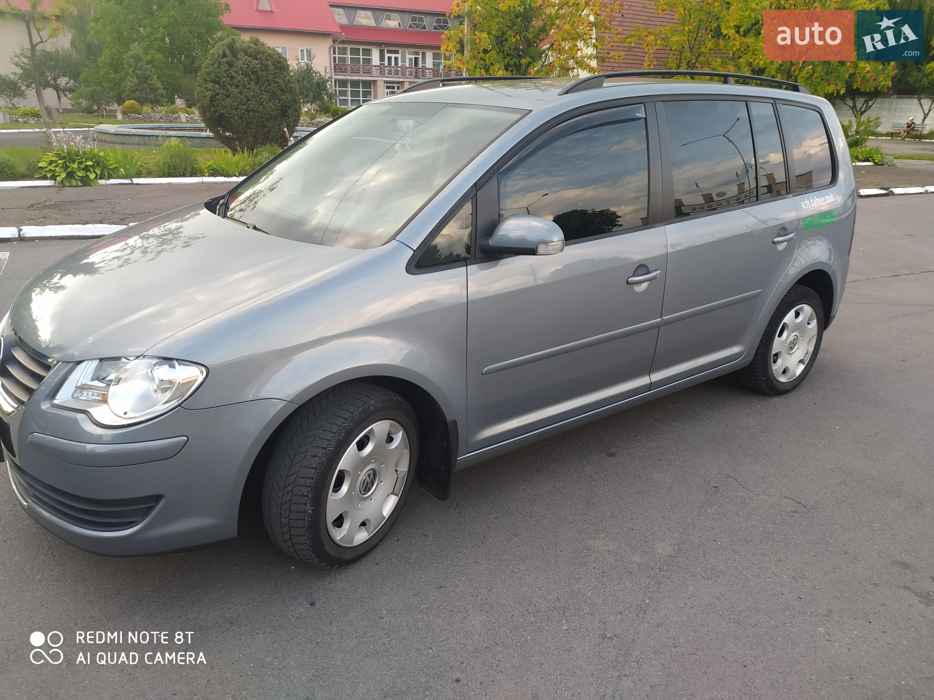 Volkswagen Touran, 2008