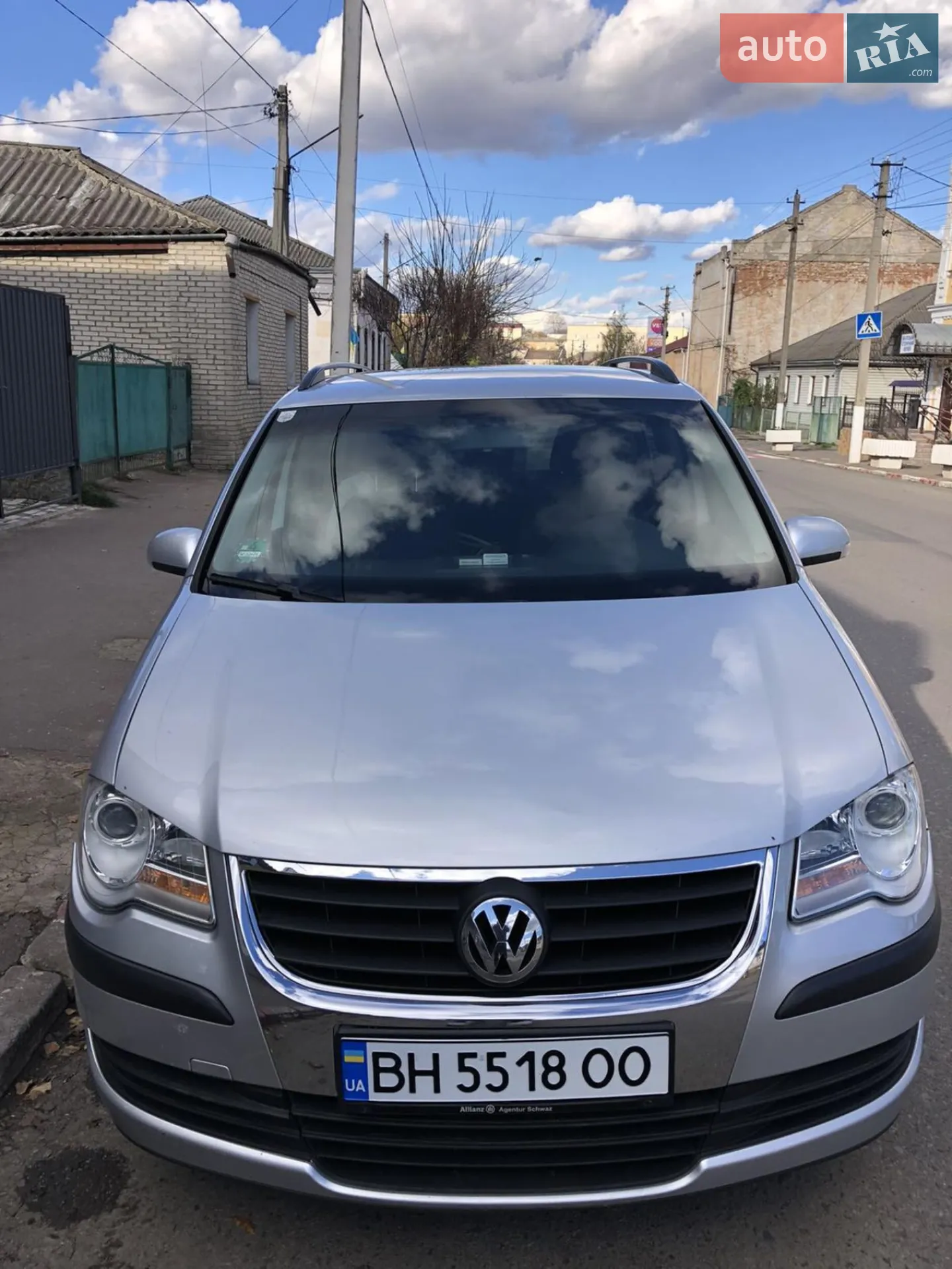 Volkswagen Touran, 2007
