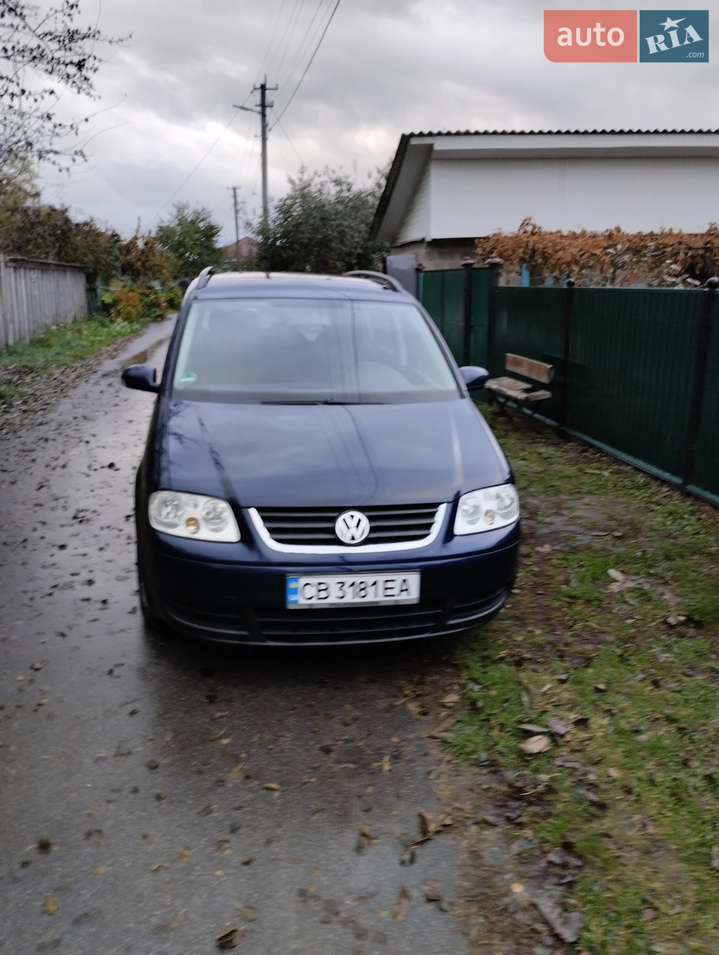Volkswagen Touran, 2003