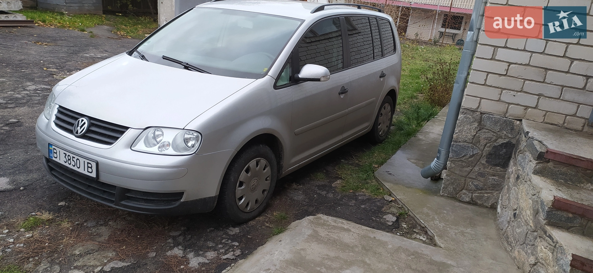 Volkswagen Touran, 2006
