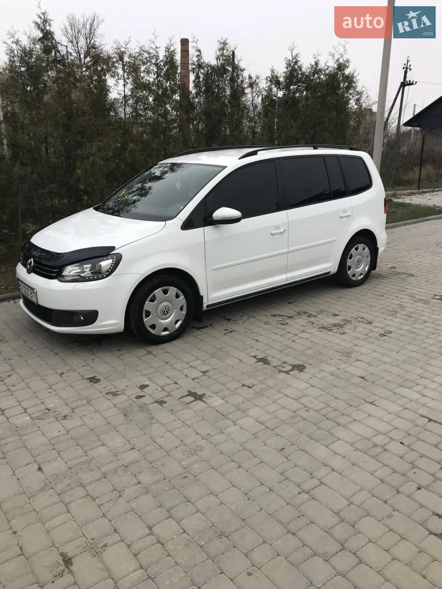Volkswagen Touran, 2014