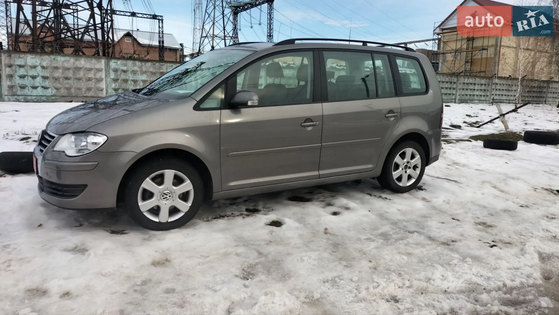 Volkswagen Touran, 2007