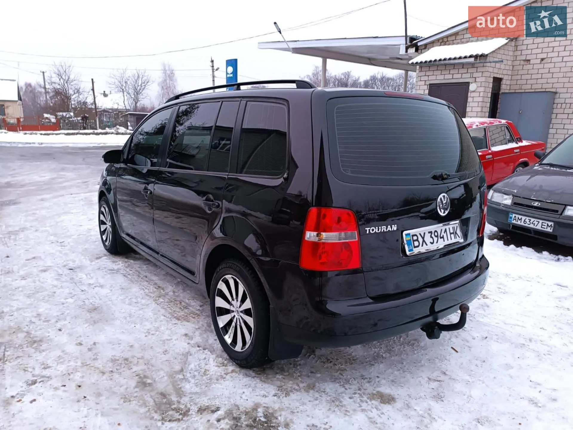 Volkswagen Touran, 2003
