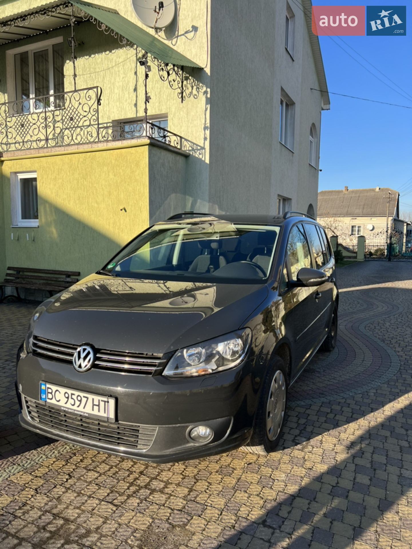Volkswagen Touran, 2014