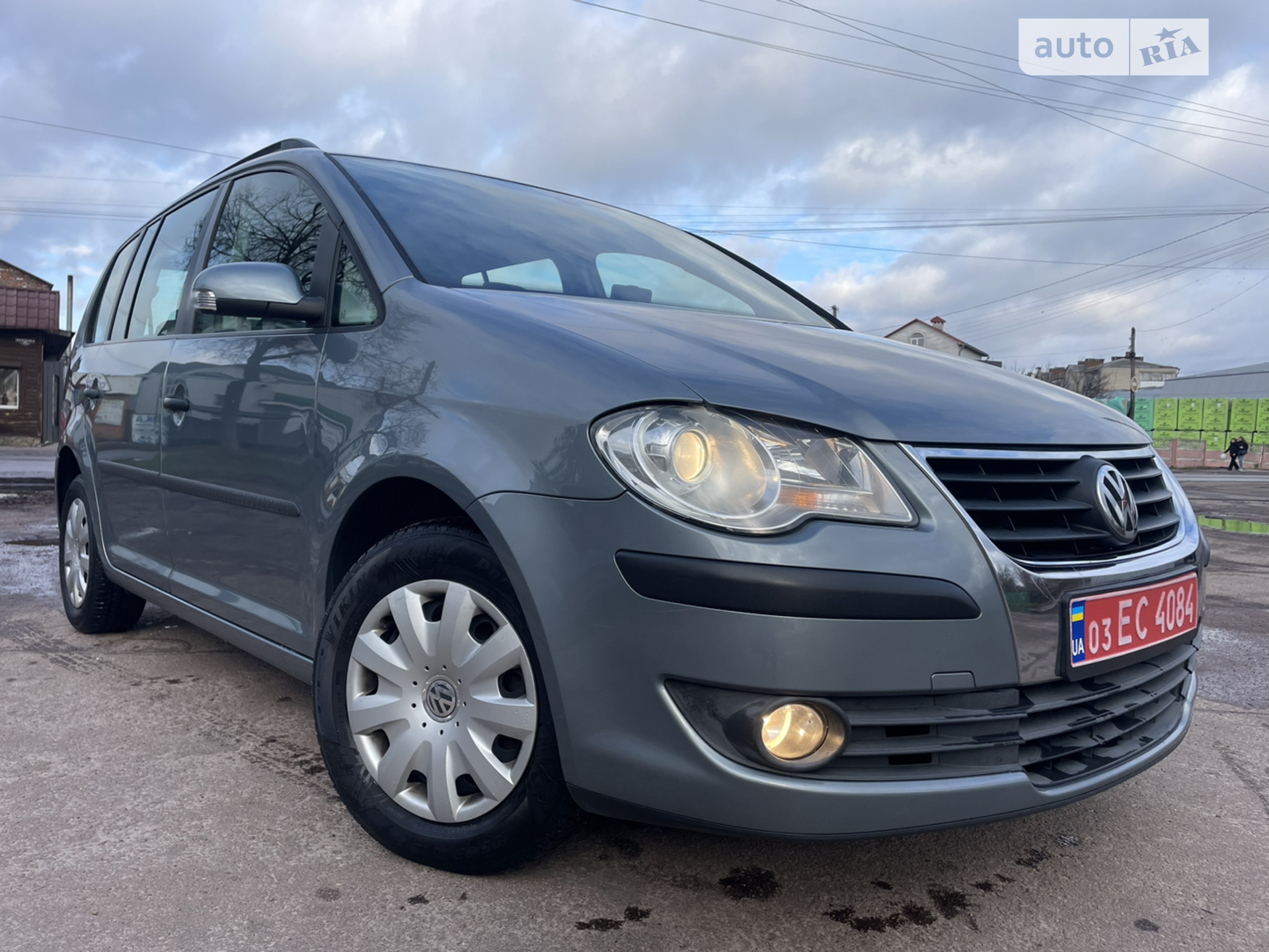 Volkswagen Touran, 2007