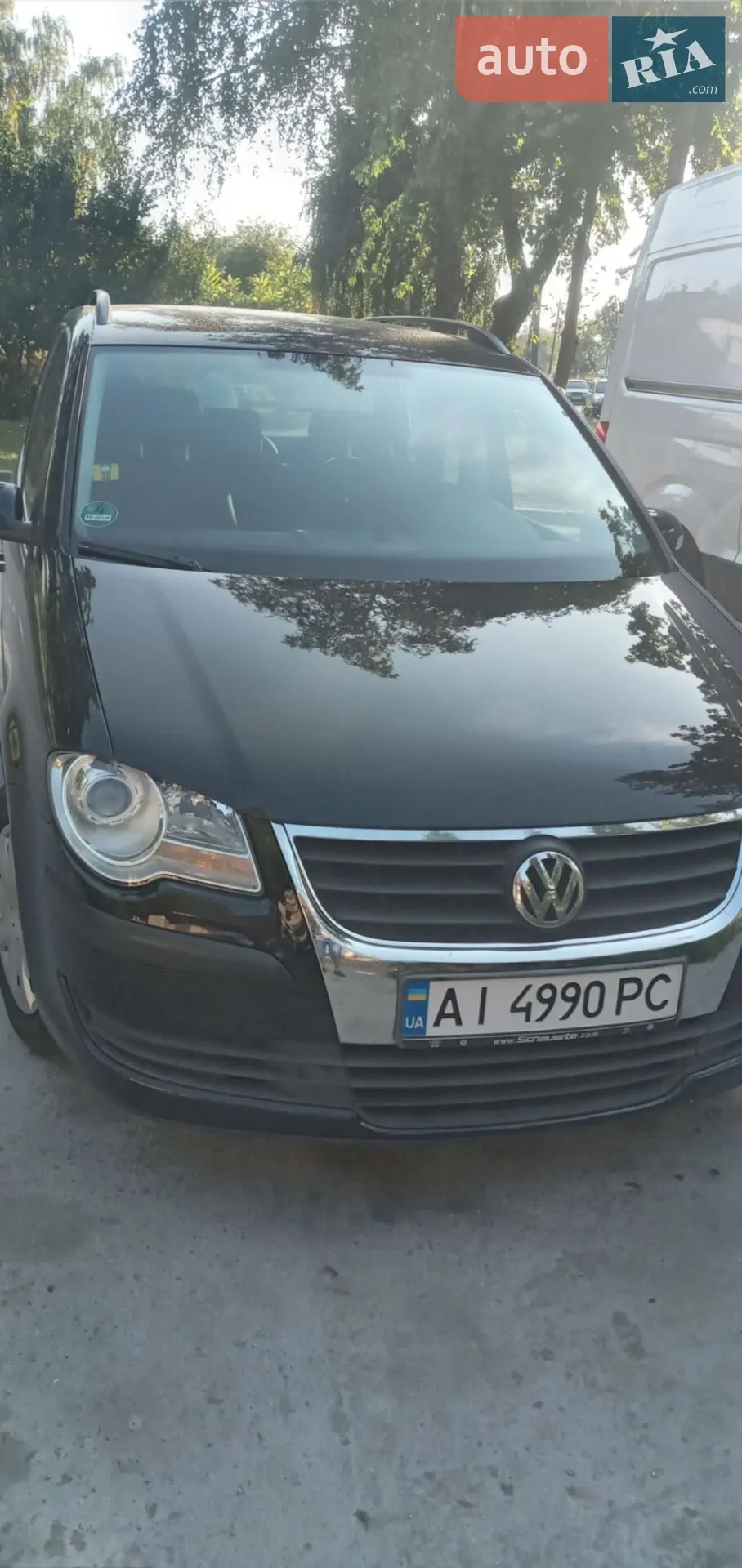 Volkswagen Touran, 2007