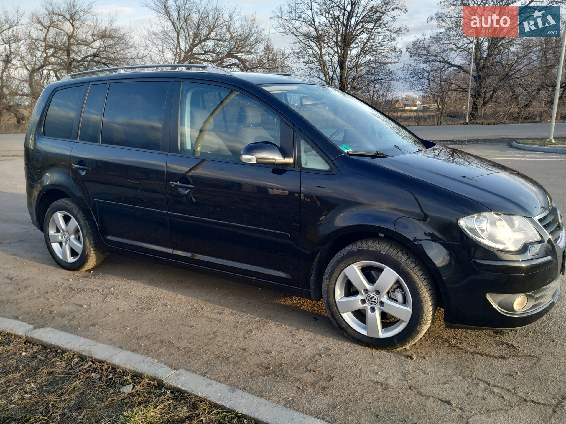 Volkswagen Touran, 2008