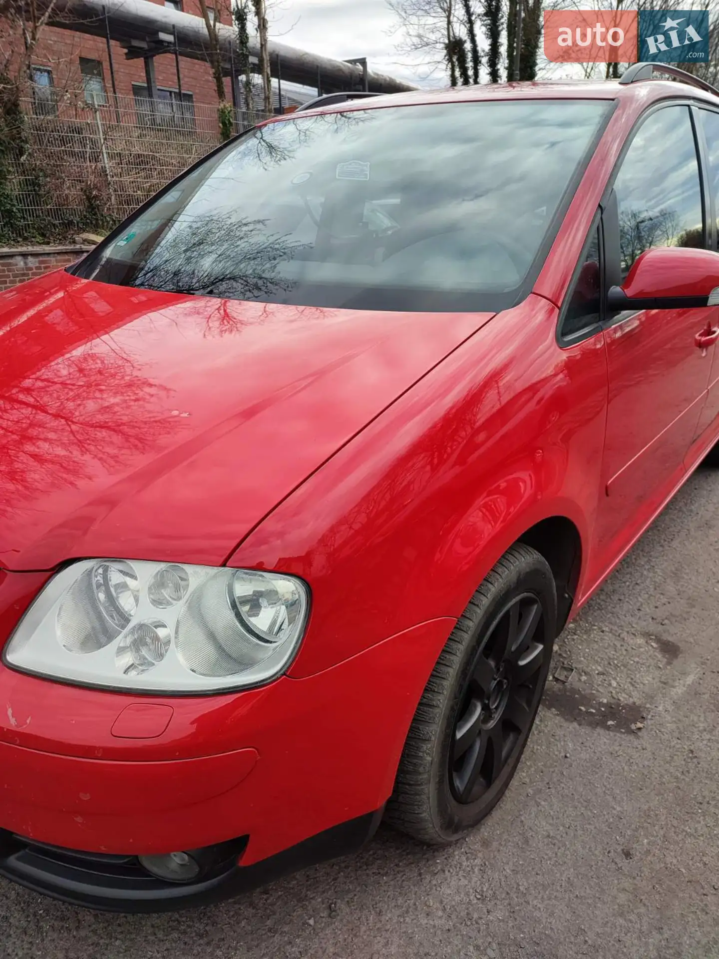 Volkswagen Touran, 2004