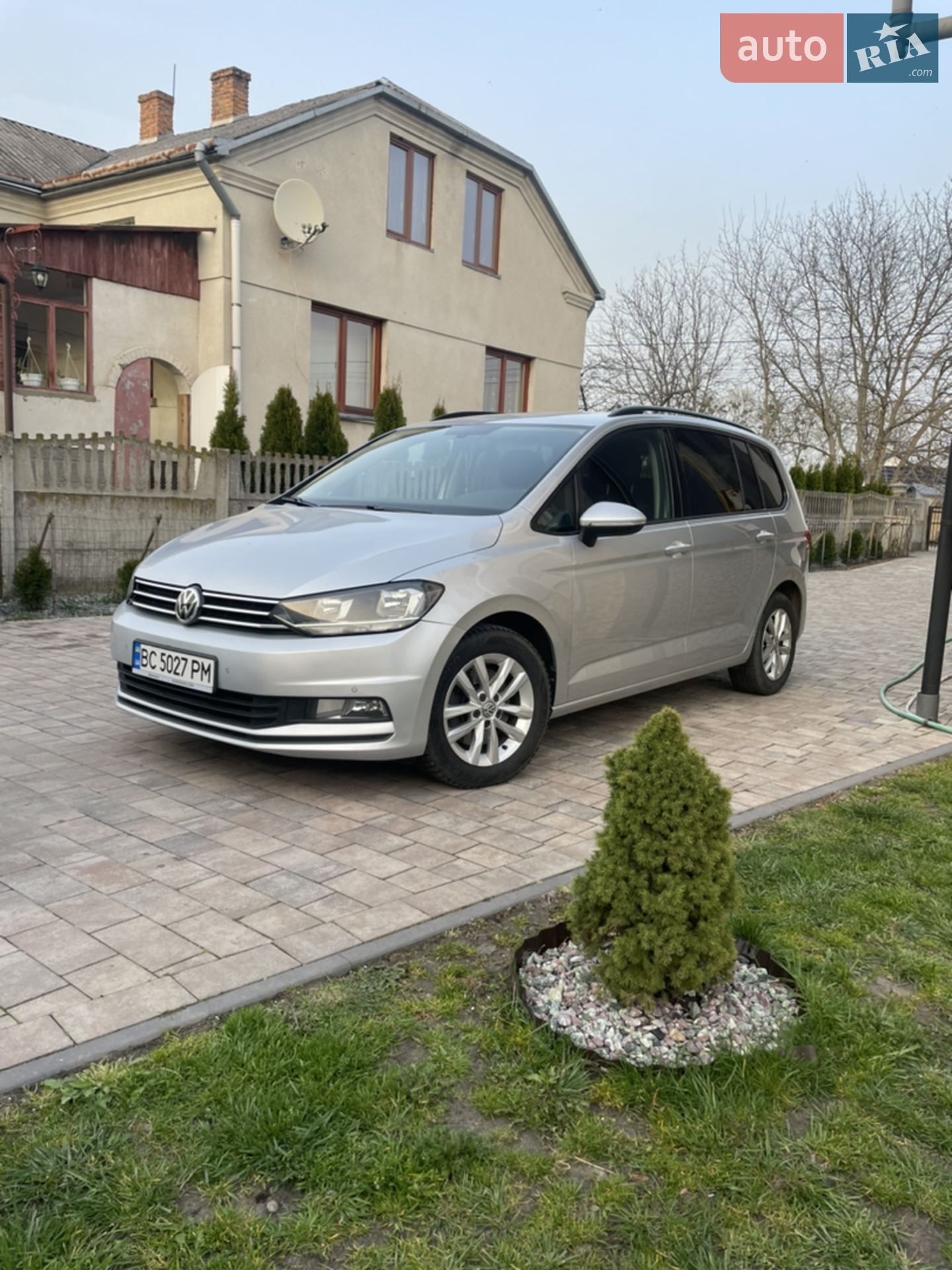 Volkswagen Touran, 2016