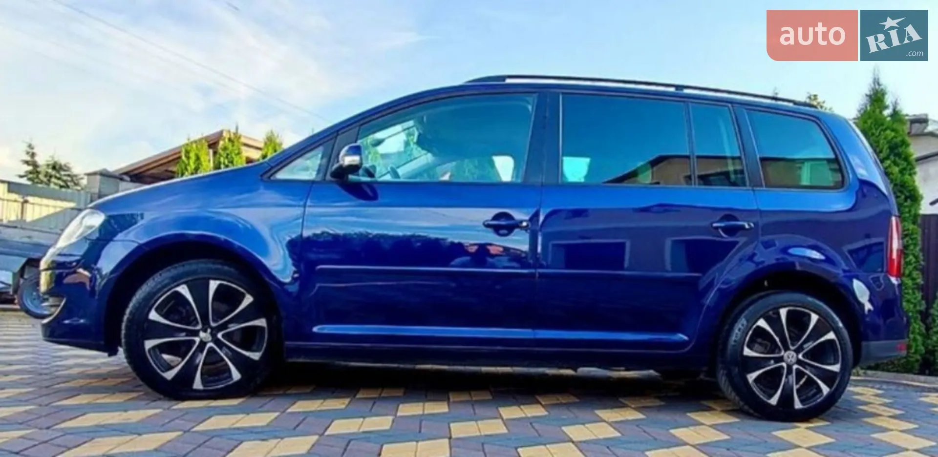 Volkswagen Touran, 2007