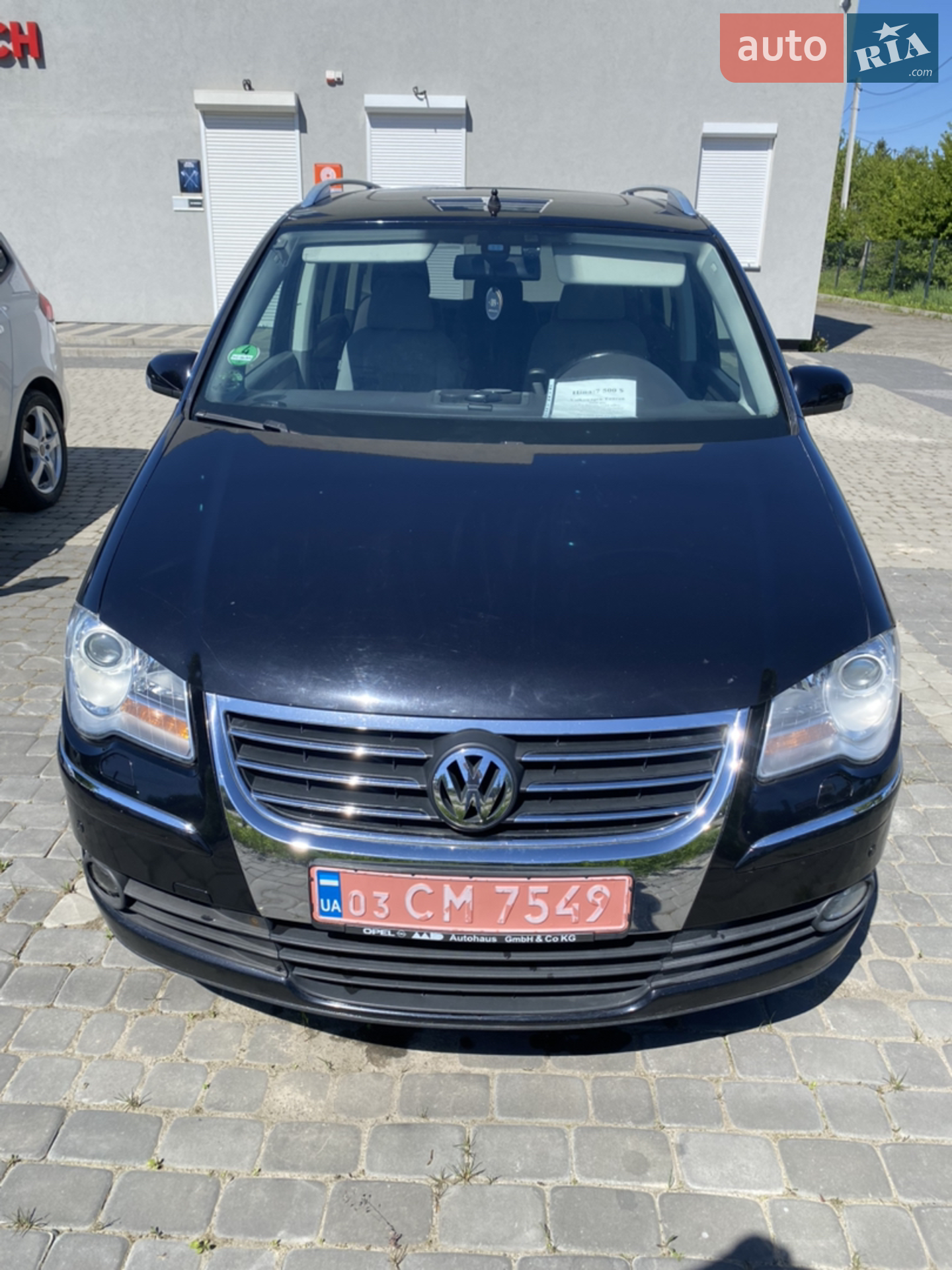 Volkswagen Touran, 2008
