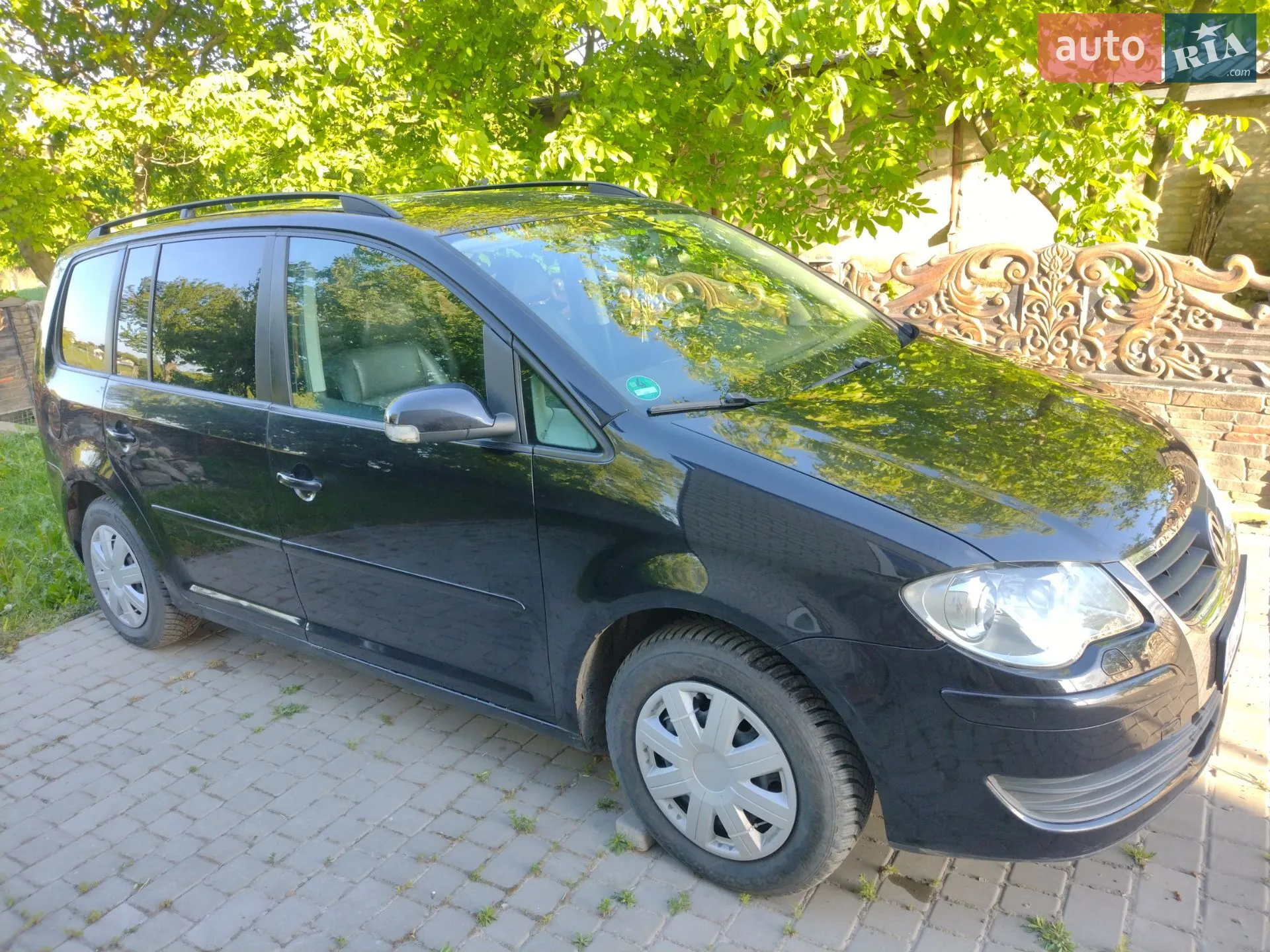 Volkswagen Touran, 2008