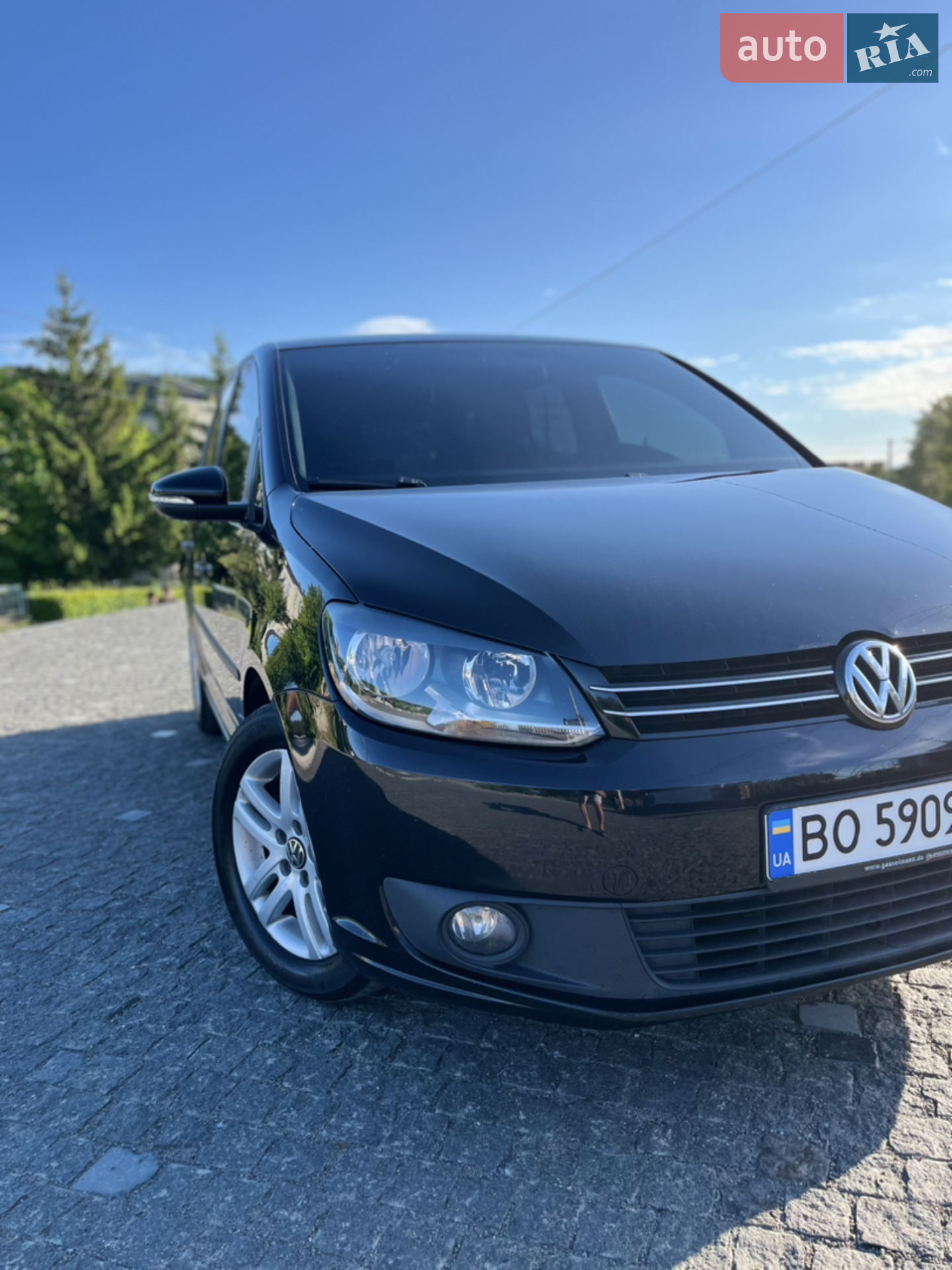 Volkswagen Touran, 2014