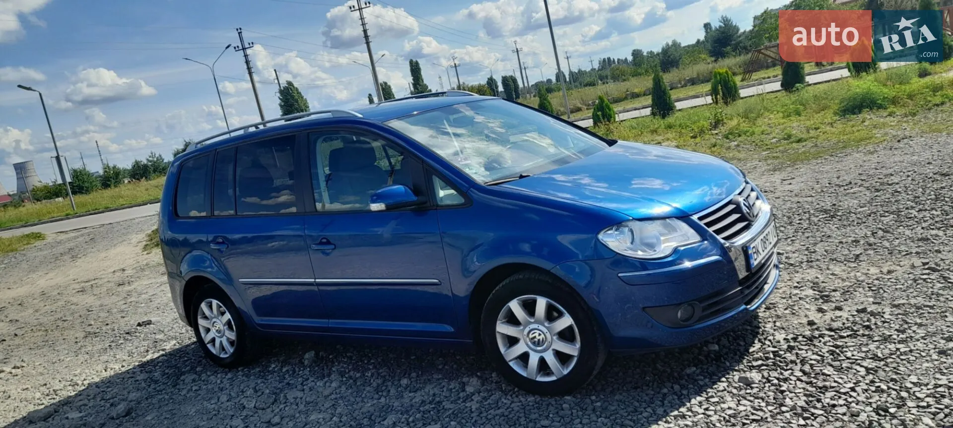 Volkswagen Touran, 2008