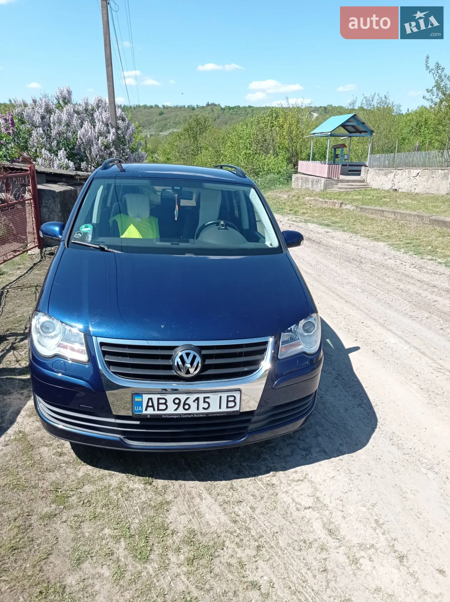 Volkswagen Touran, 2007