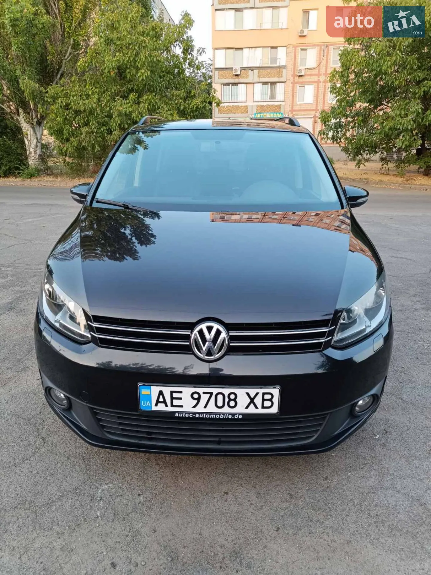 Volkswagen Touran, 2014