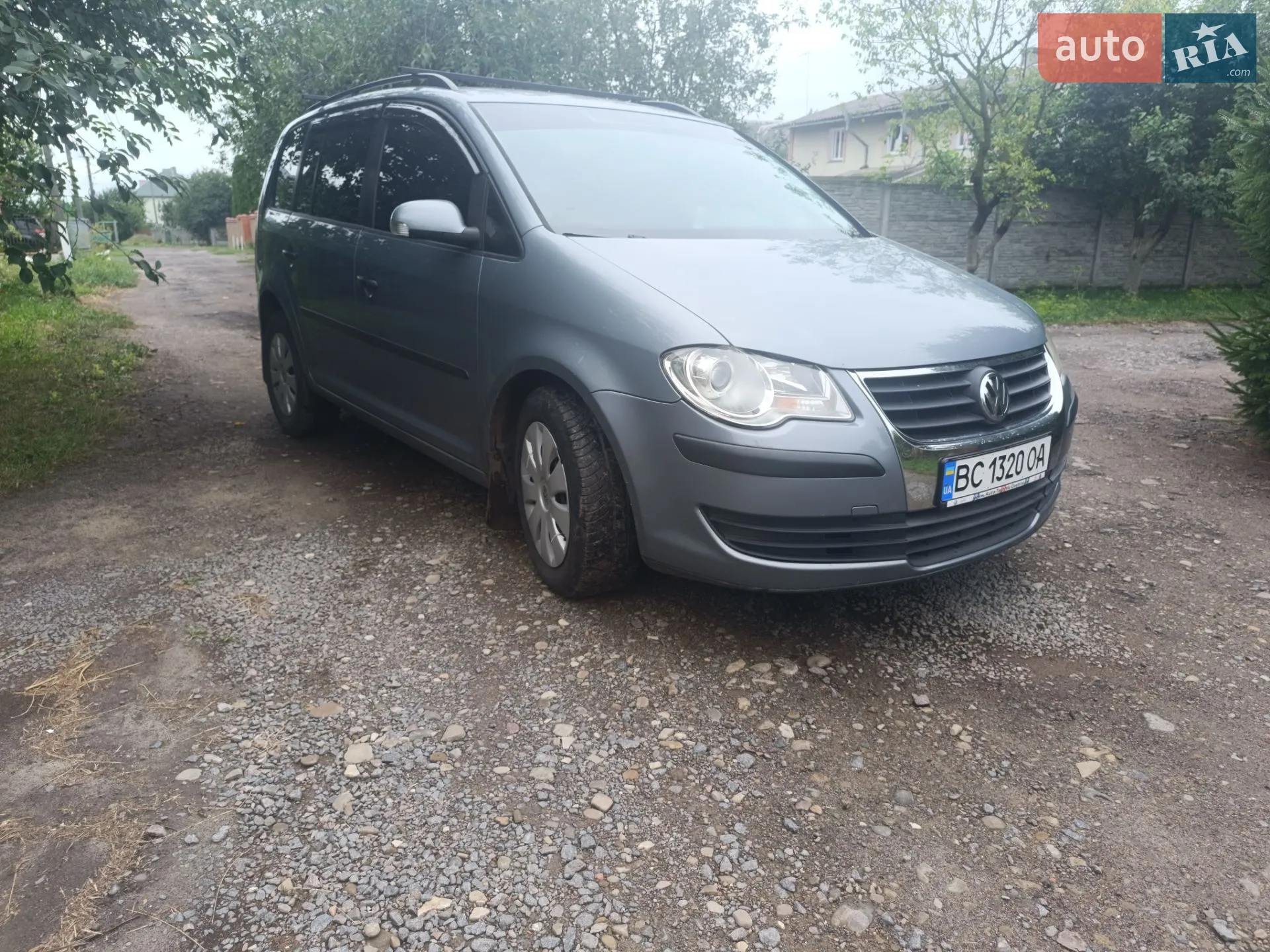 Volkswagen Touran, 2008