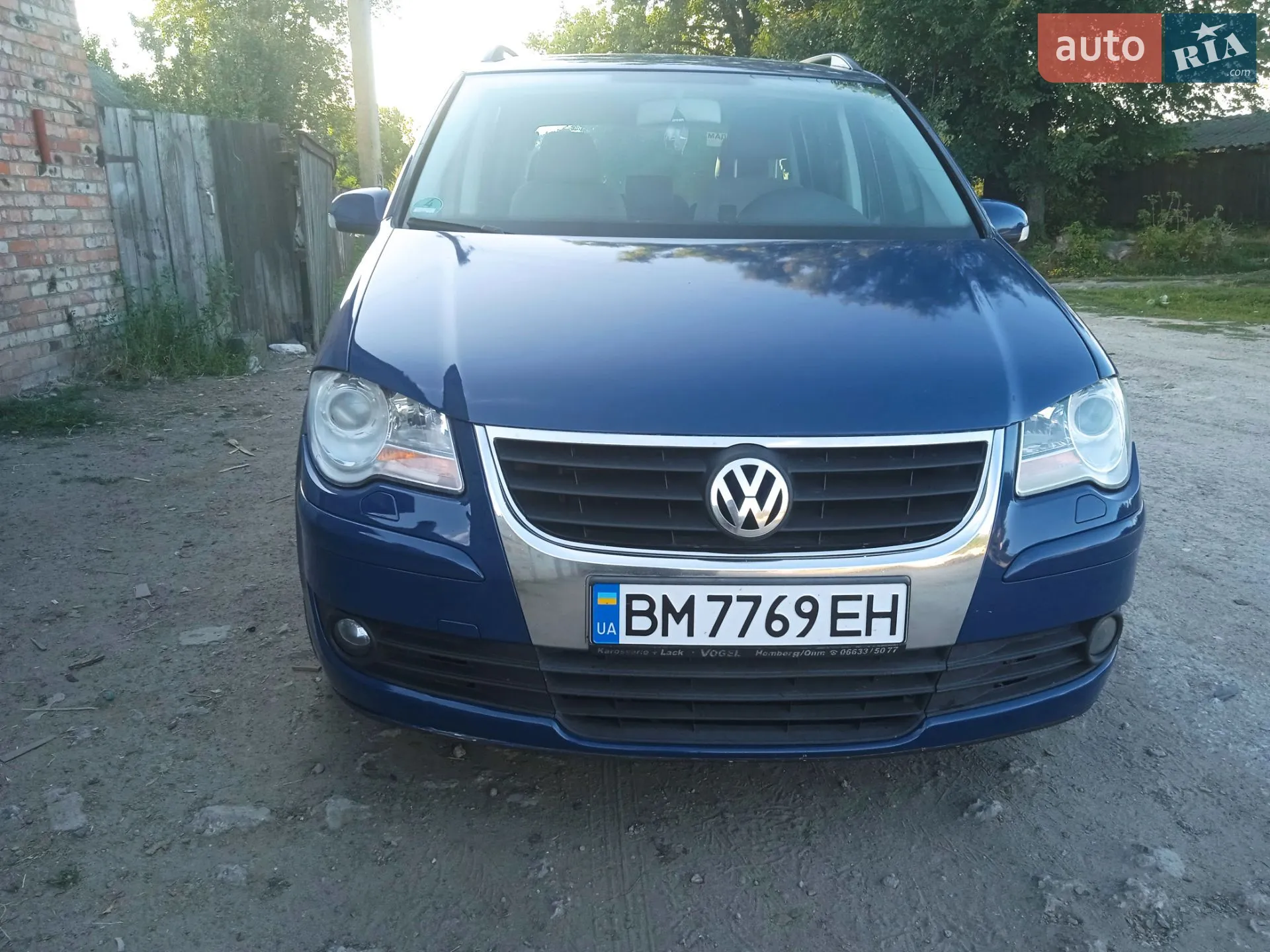 Volkswagen Touran, 2006