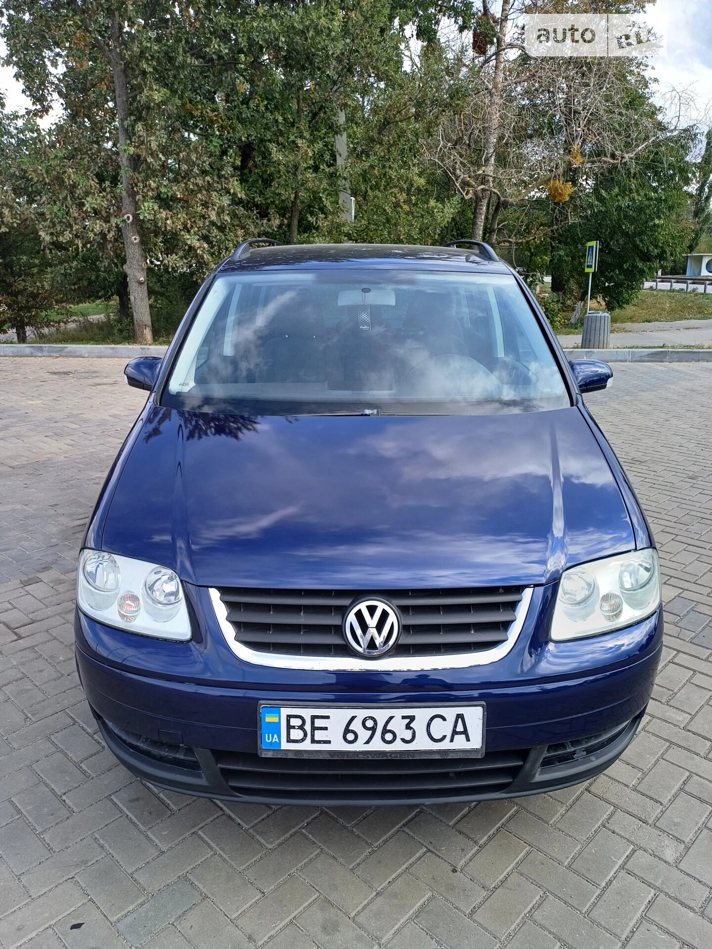 Volkswagen Touran, 2006
