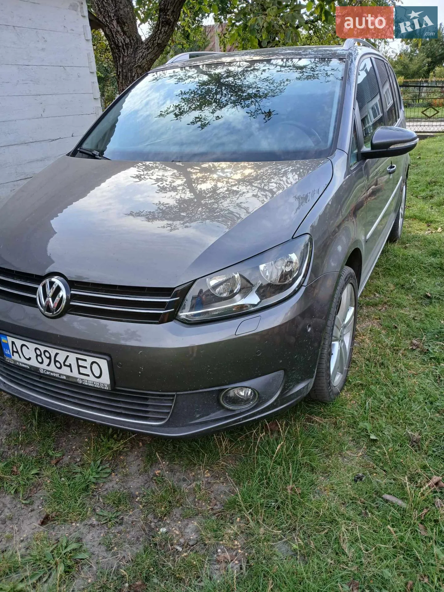 Volkswagen Touran, 2010