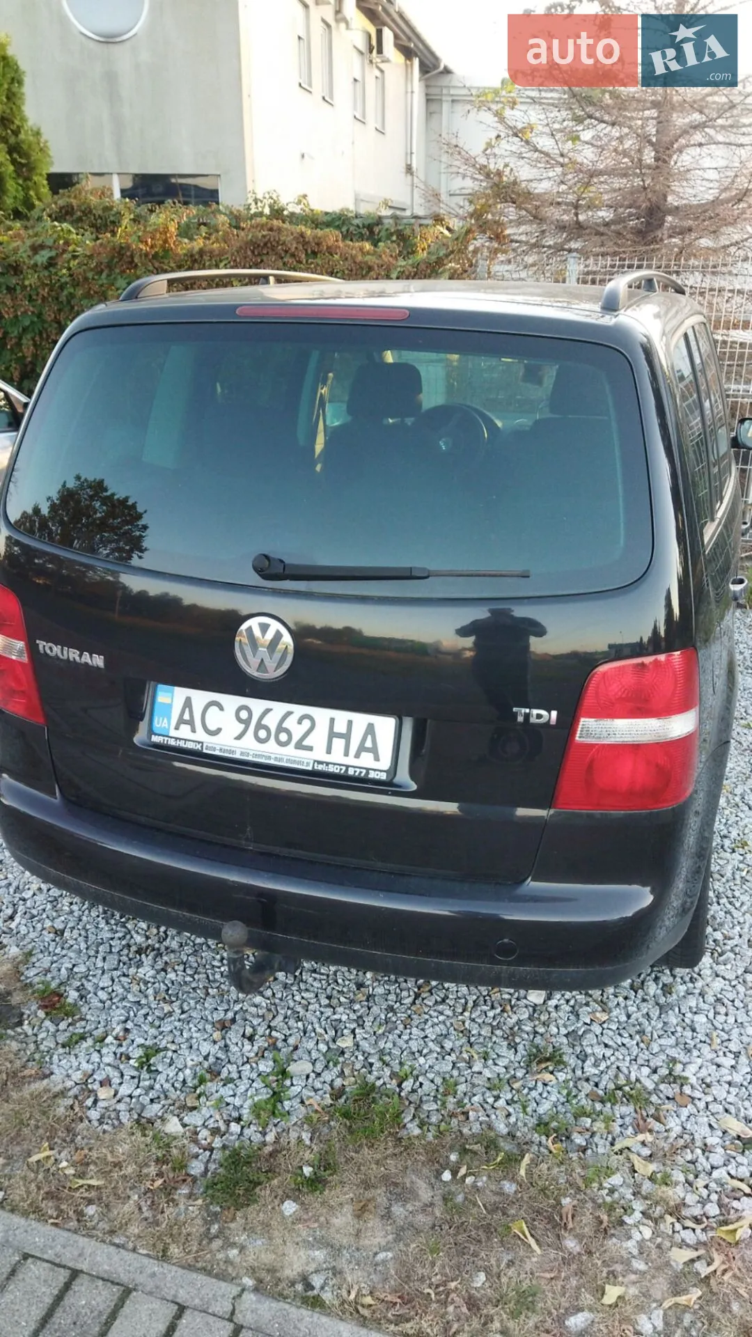 Volkswagen Touran, 2003