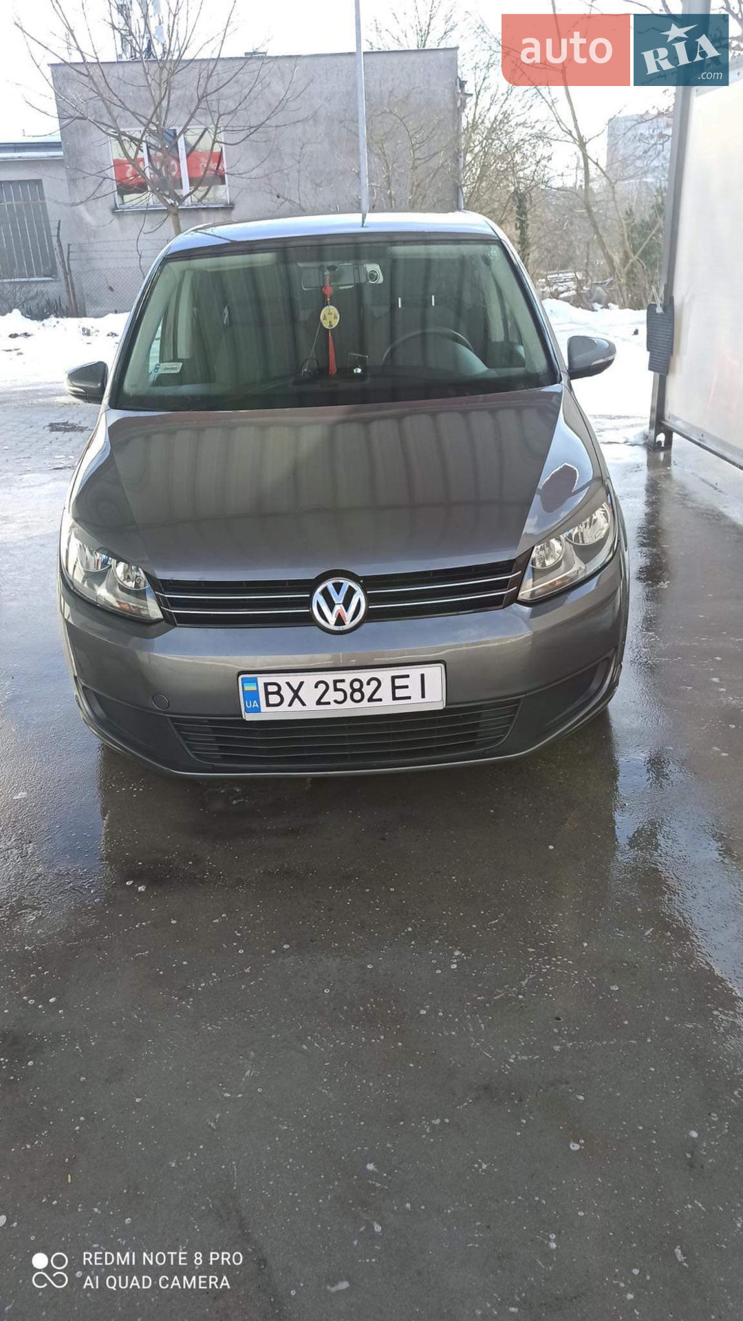 Volkswagen Touran, 2011