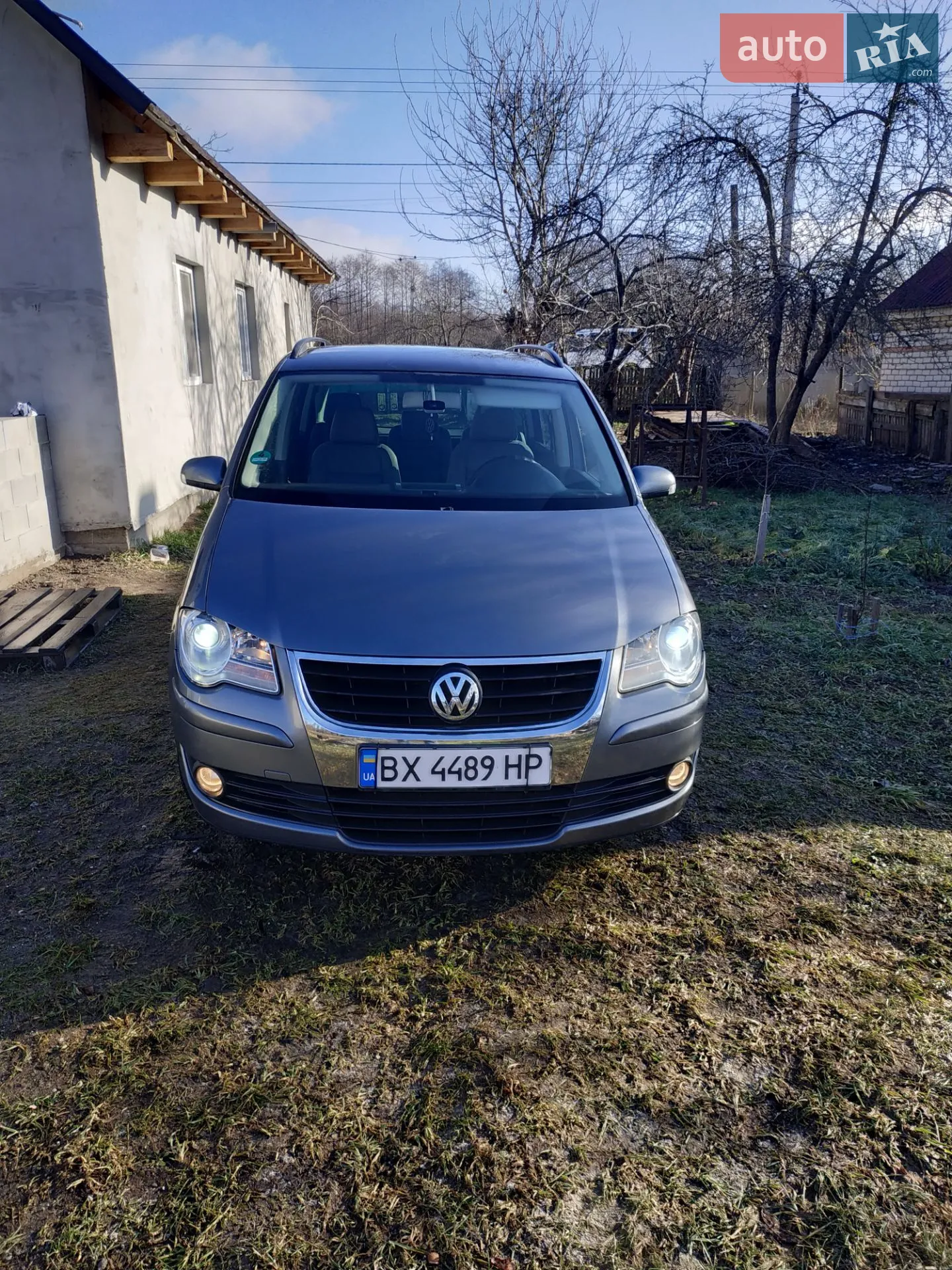 Volkswagen Touran, 2007