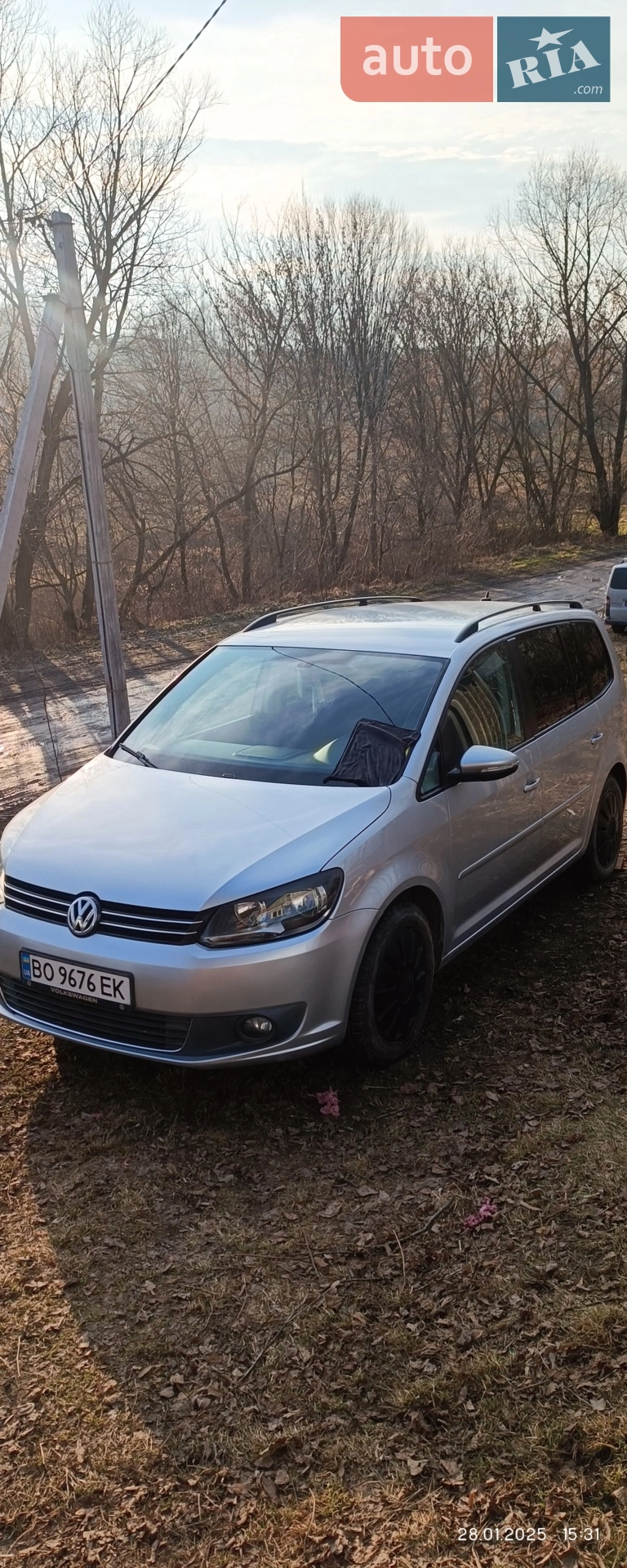 Volkswagen Touran, 2011