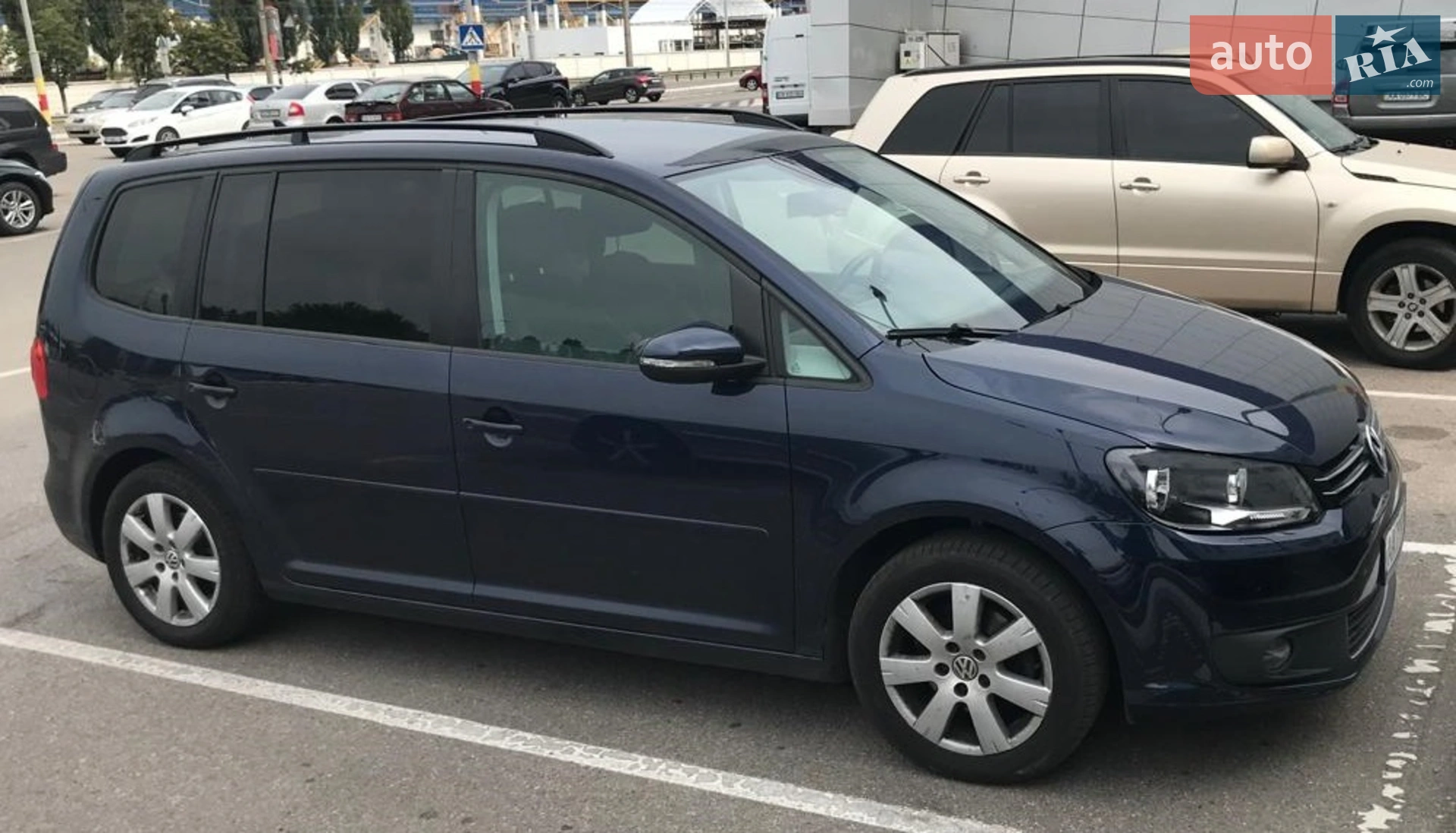 Volkswagen Touran, 2015