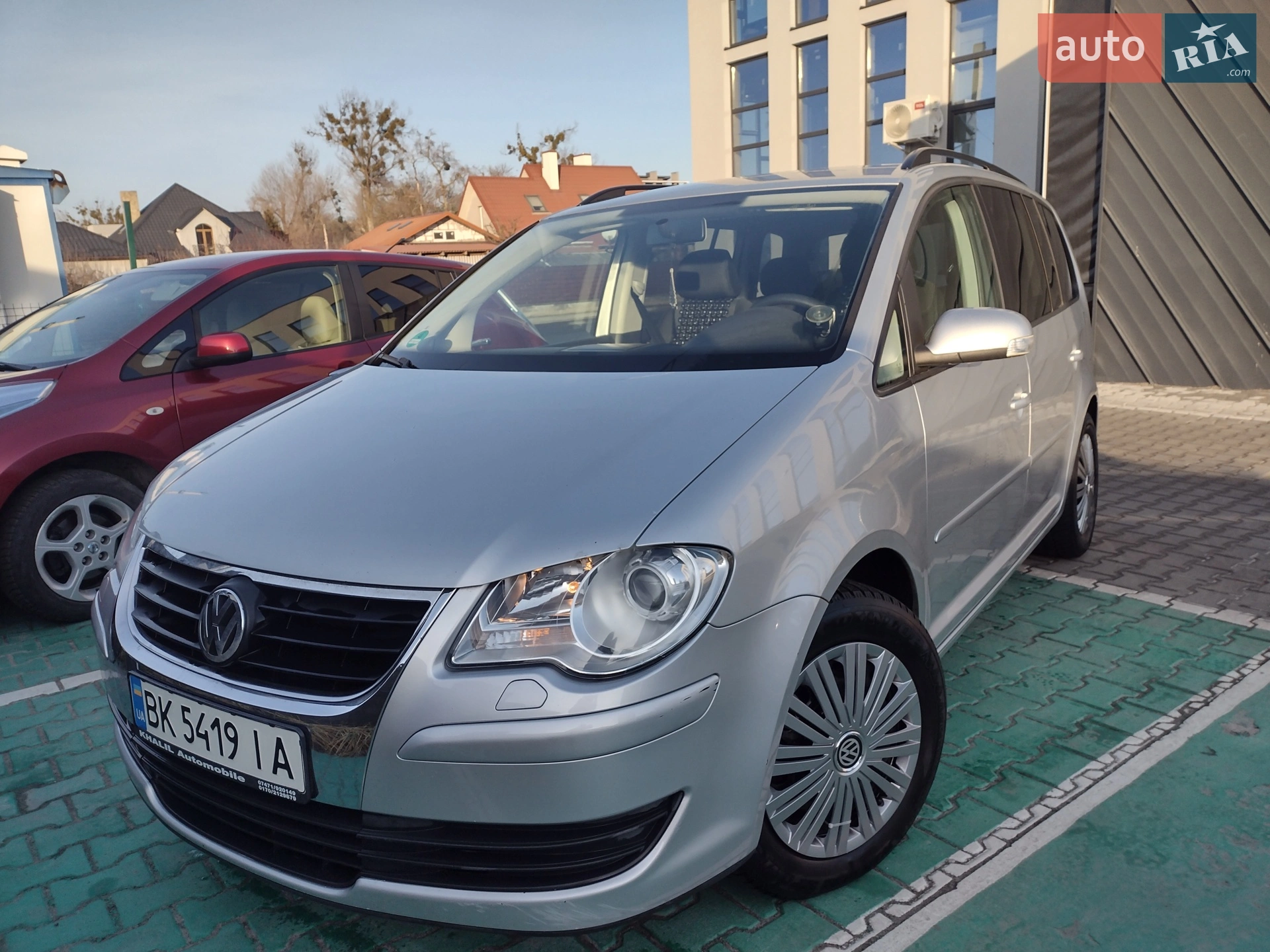 Volkswagen Touran, 2007
