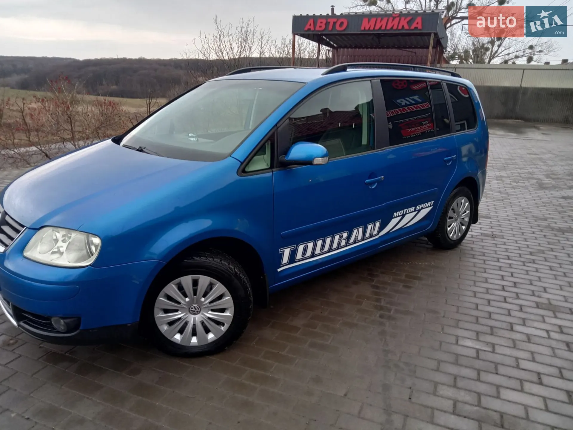 Volkswagen Touran, 2003