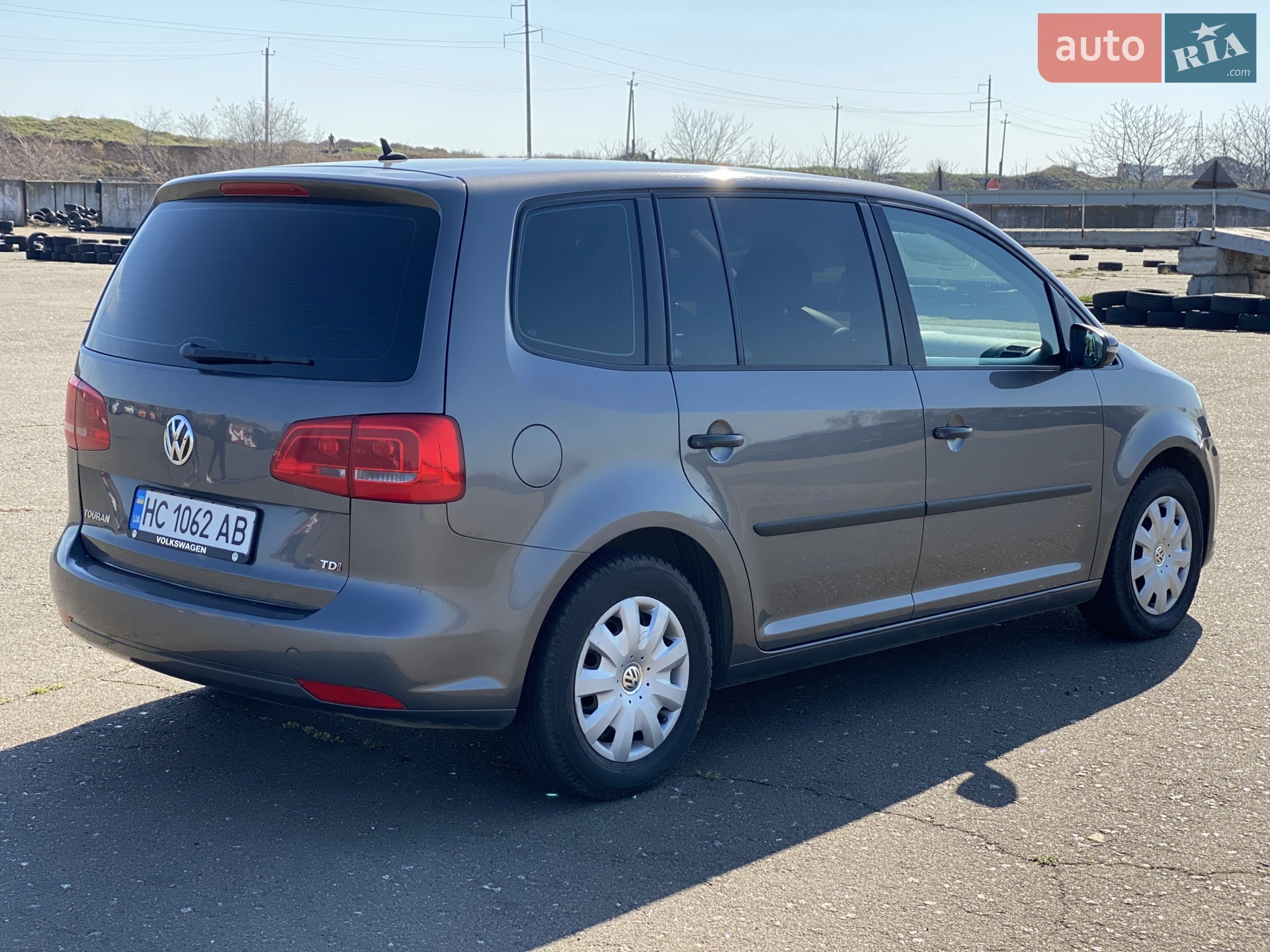 Volkswagen Touran, 2014