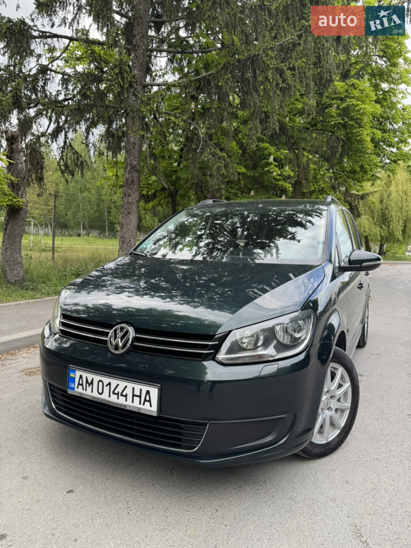 Volkswagen Touran, 2012