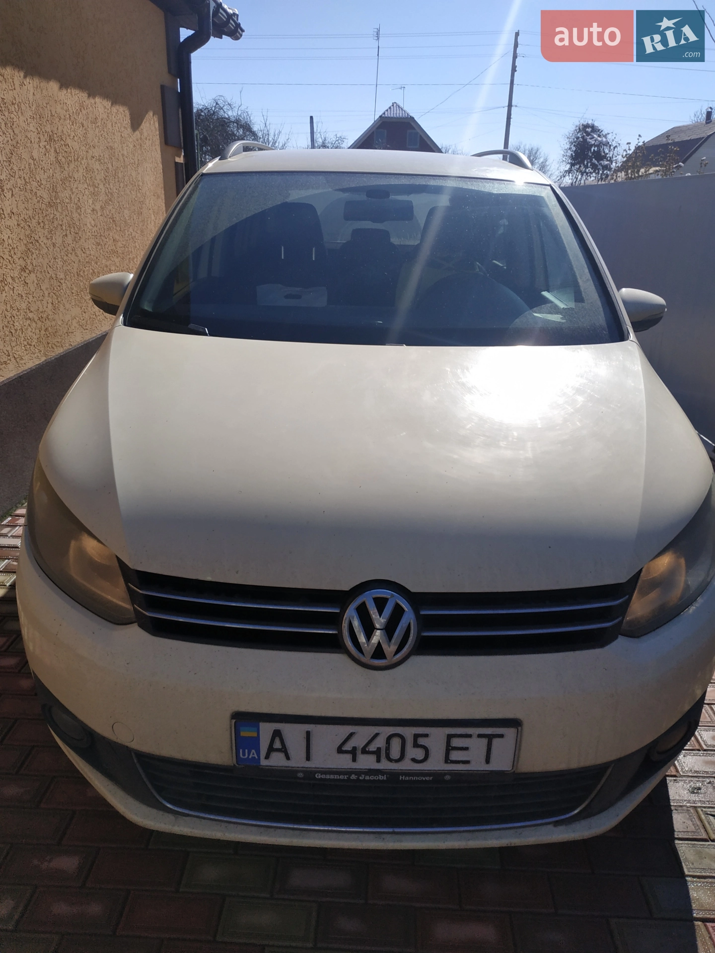 Volkswagen Touran, 2012